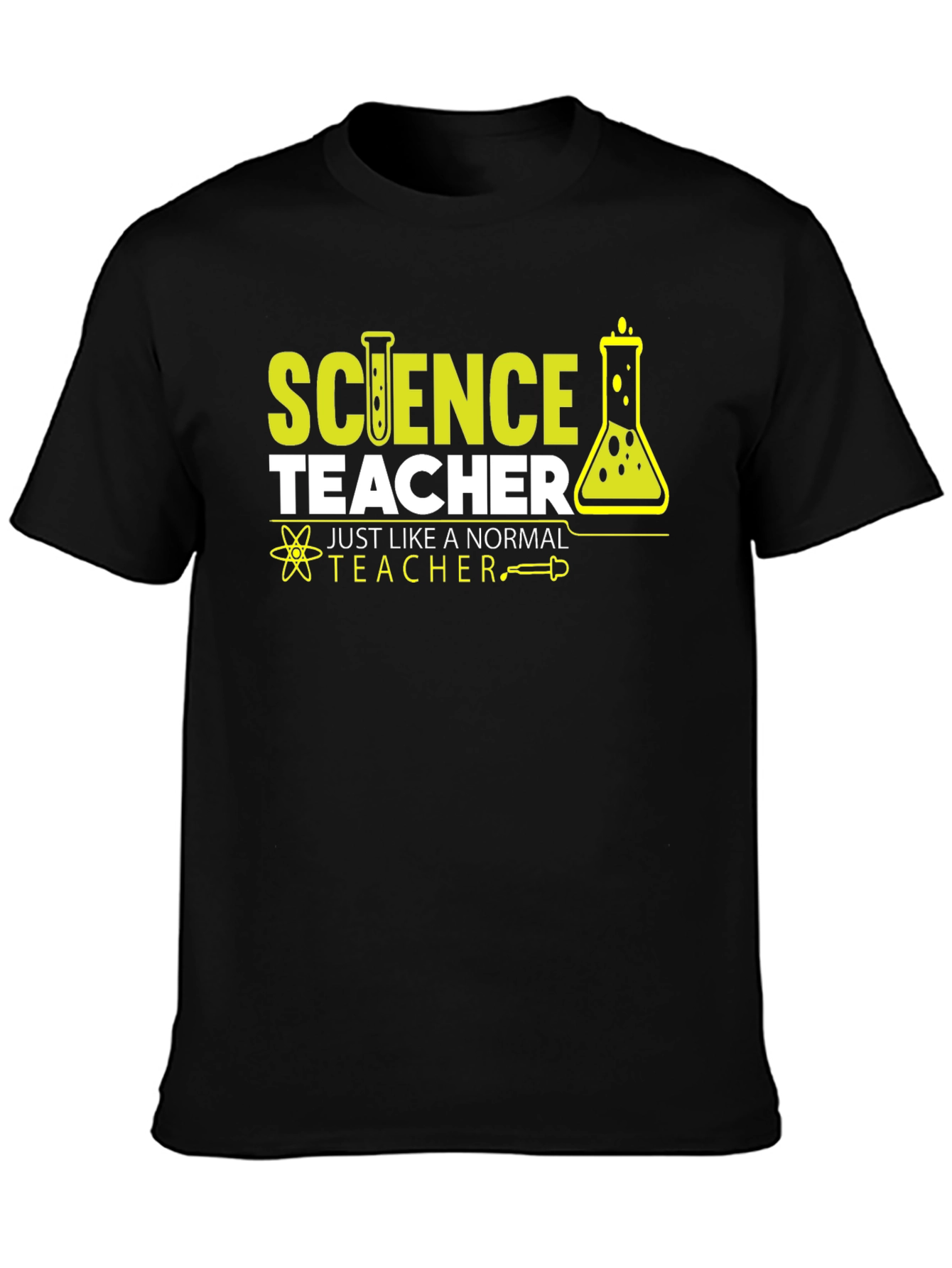 Science Teacher Novelty Graphic T-Shirt