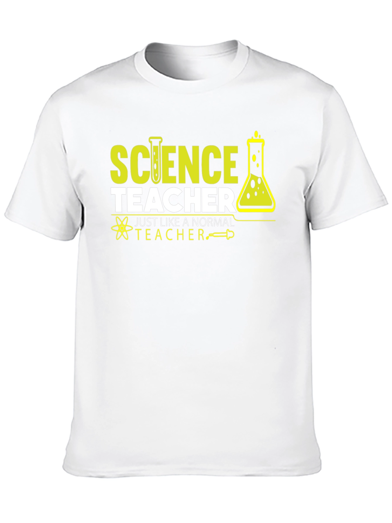 Science Teacher Novelty Graphic T-Shirt