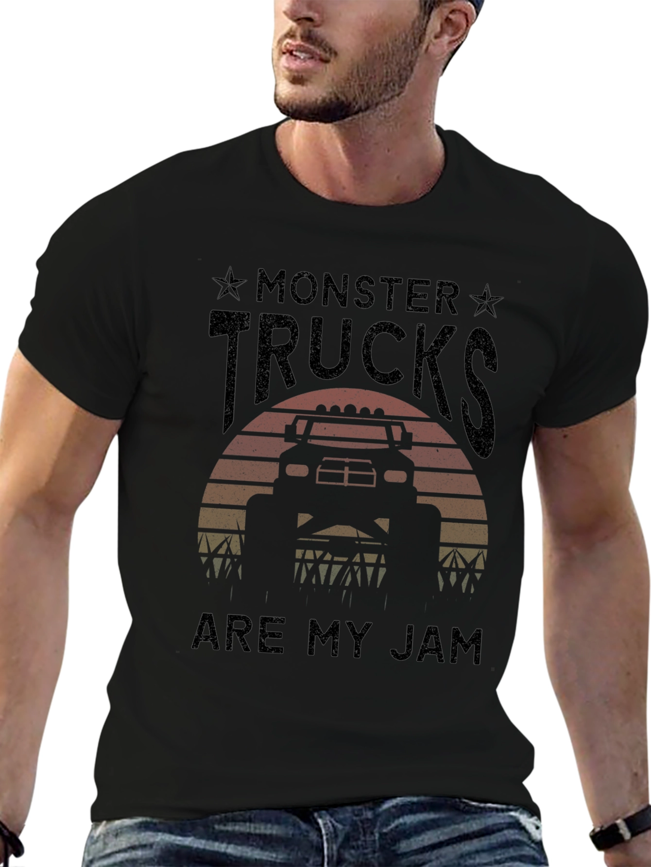 Monster Trucks Are My Jam T-Shirt