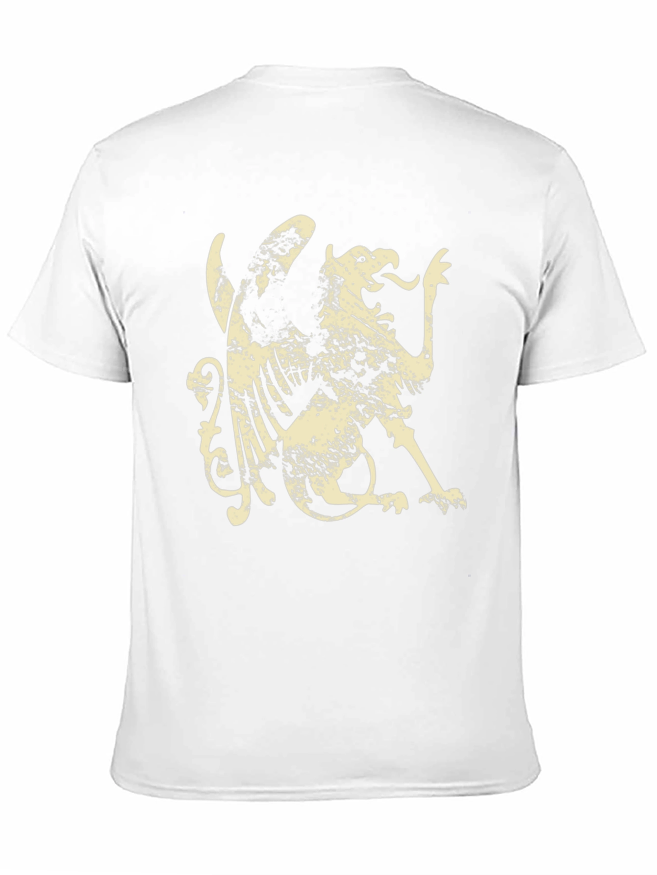 Griffin Graphic Tee - Black Casual T-Shirt