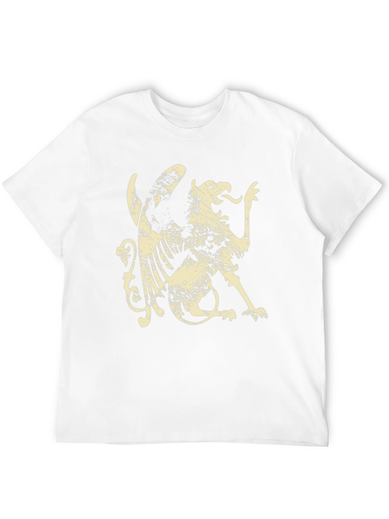 Griffin Graphic Tee - Black Casual T-Shirt