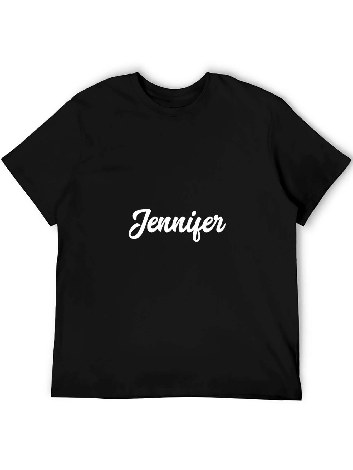 Personalized Jennifer Black T-Shirt