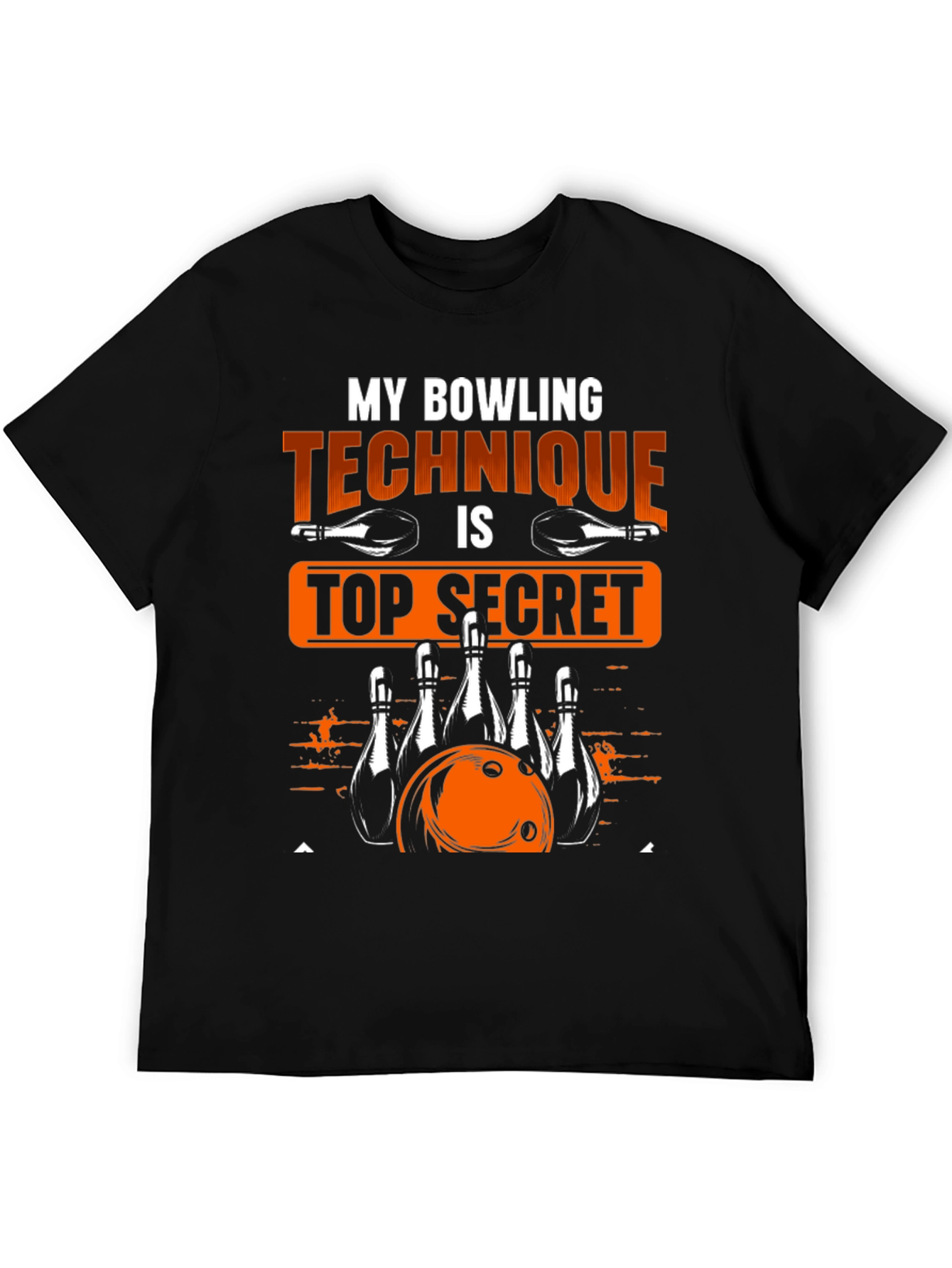 Bowling Technique T-Shirt