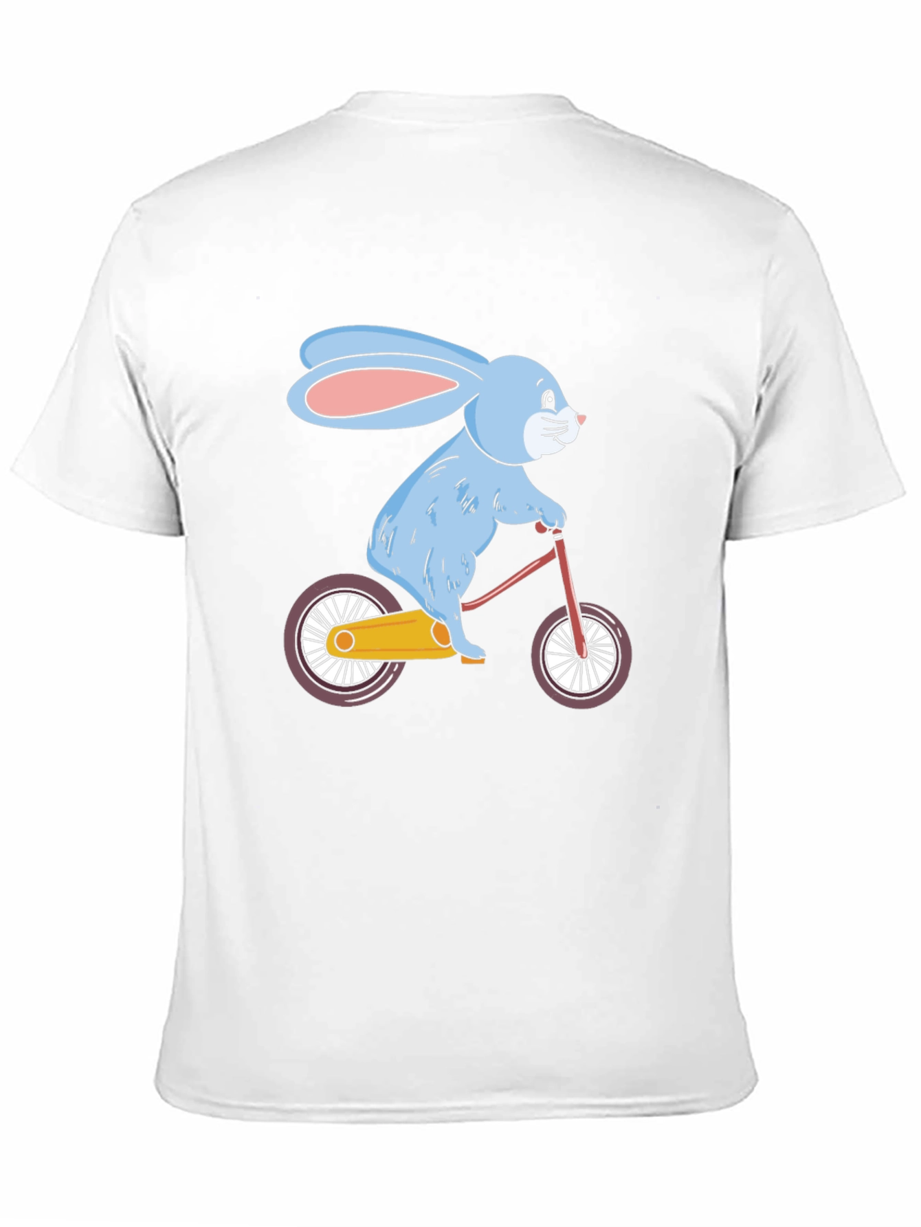 Bunny on Bike Graphic T-Shirt