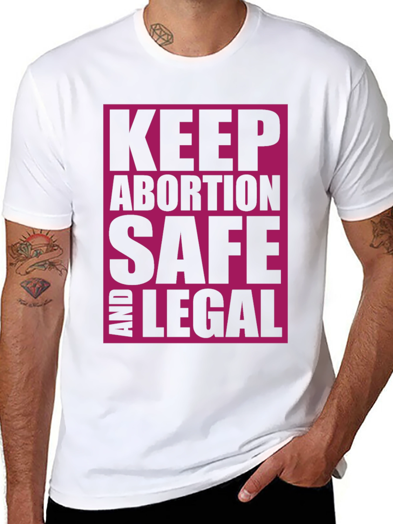 Keep Abortion Safe and Legal T-Shirt
