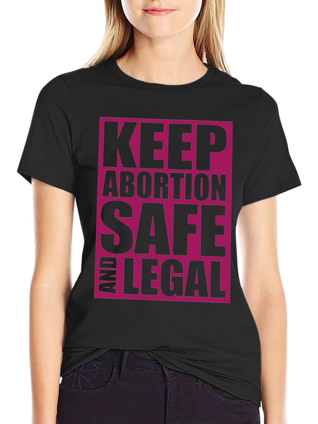 Keep Abortion Safe and Legal T-Shirt