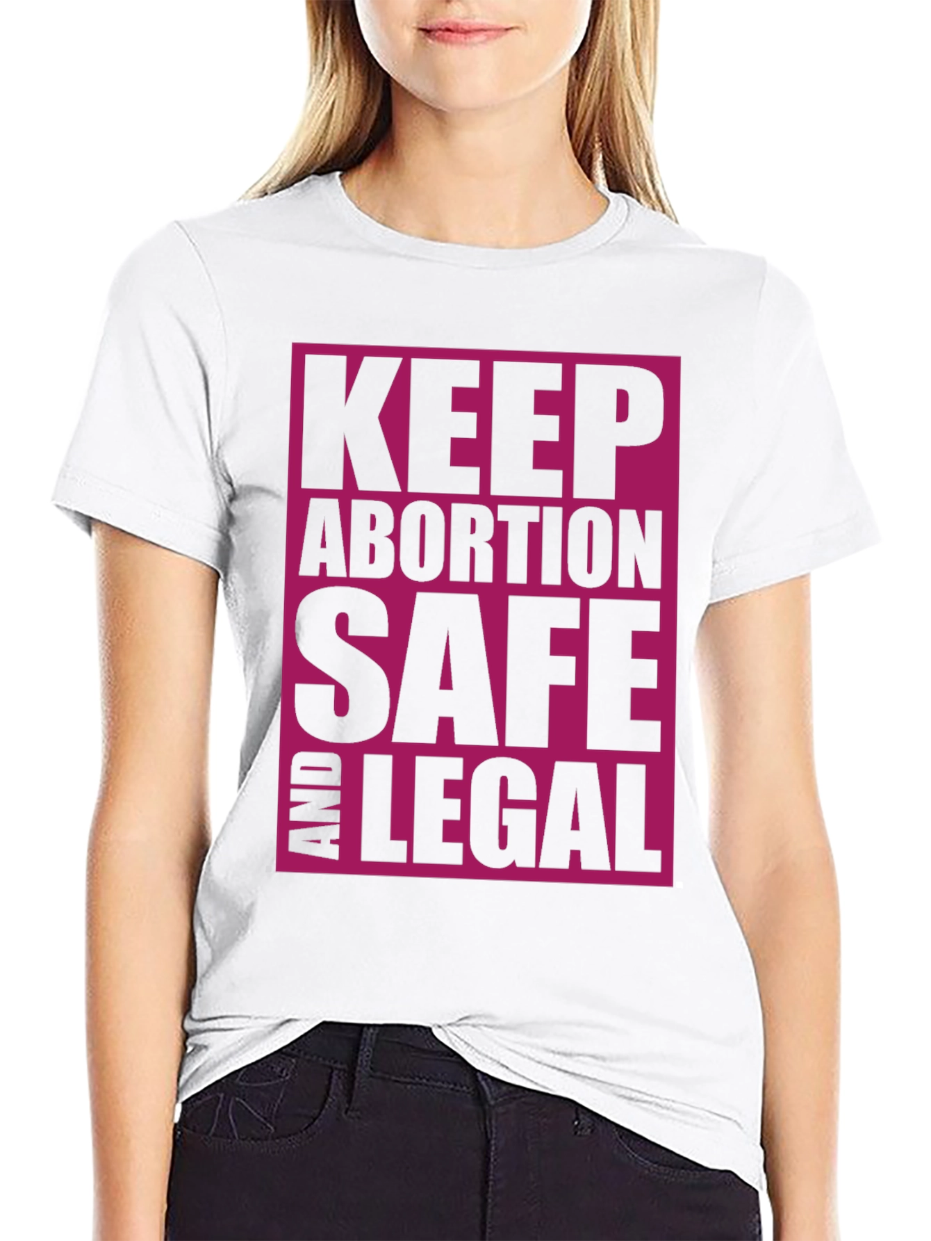 Keep Abortion Safe and Legal T-Shirt