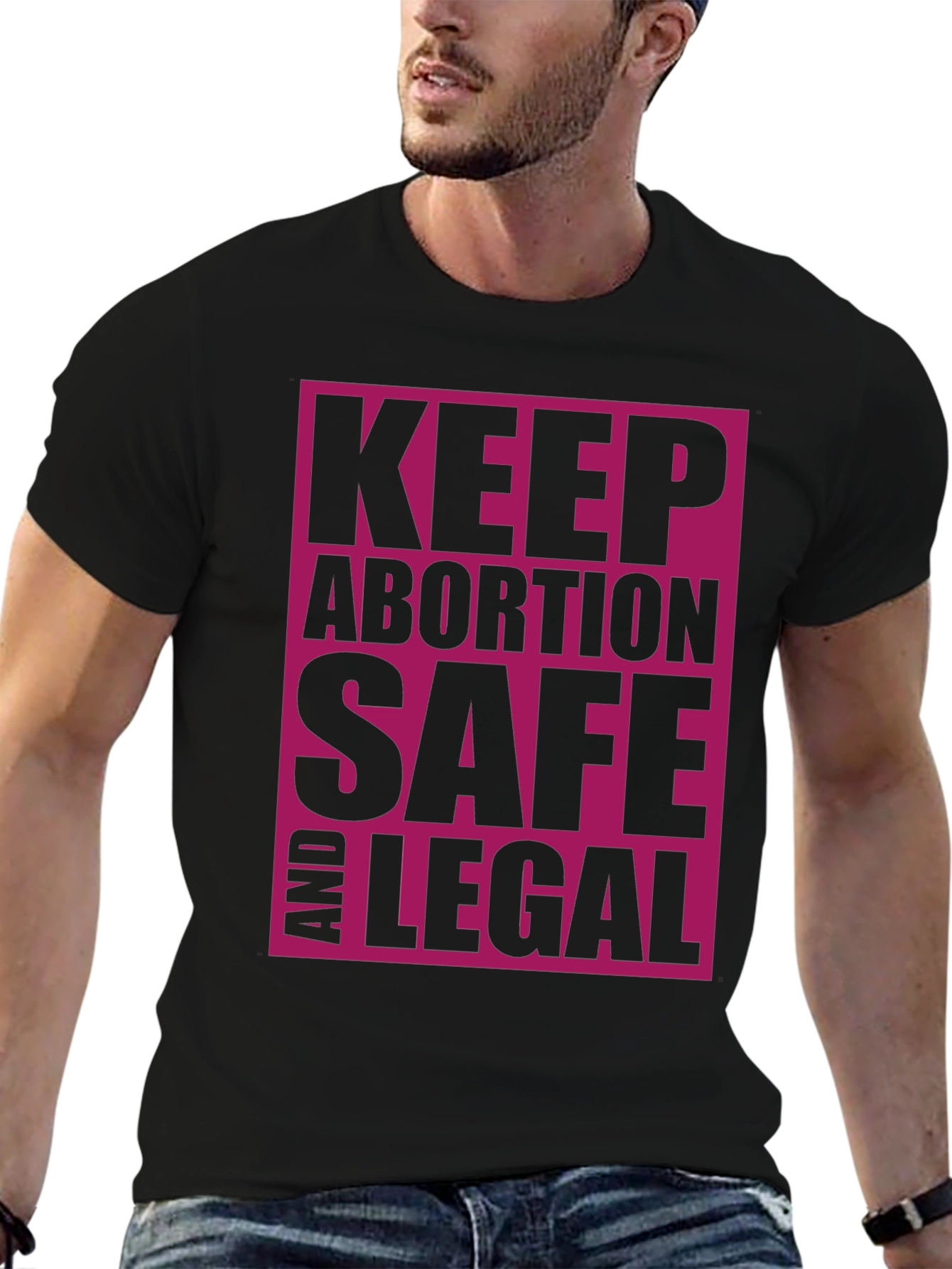 Keep Abortion Safe and Legal T-Shirt
