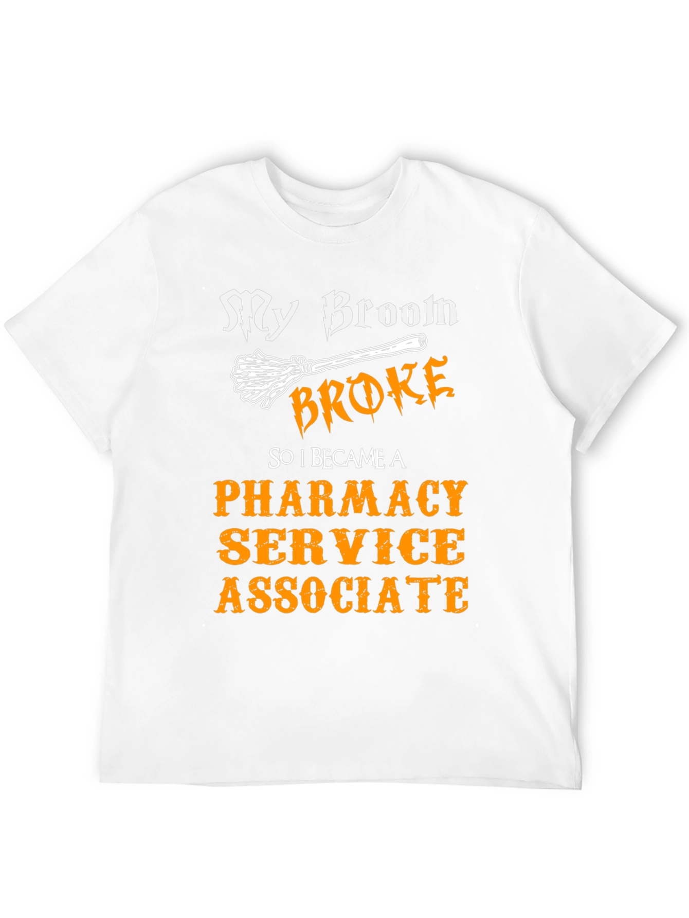 Pharmacy Service Associate Halloween T-Shirt