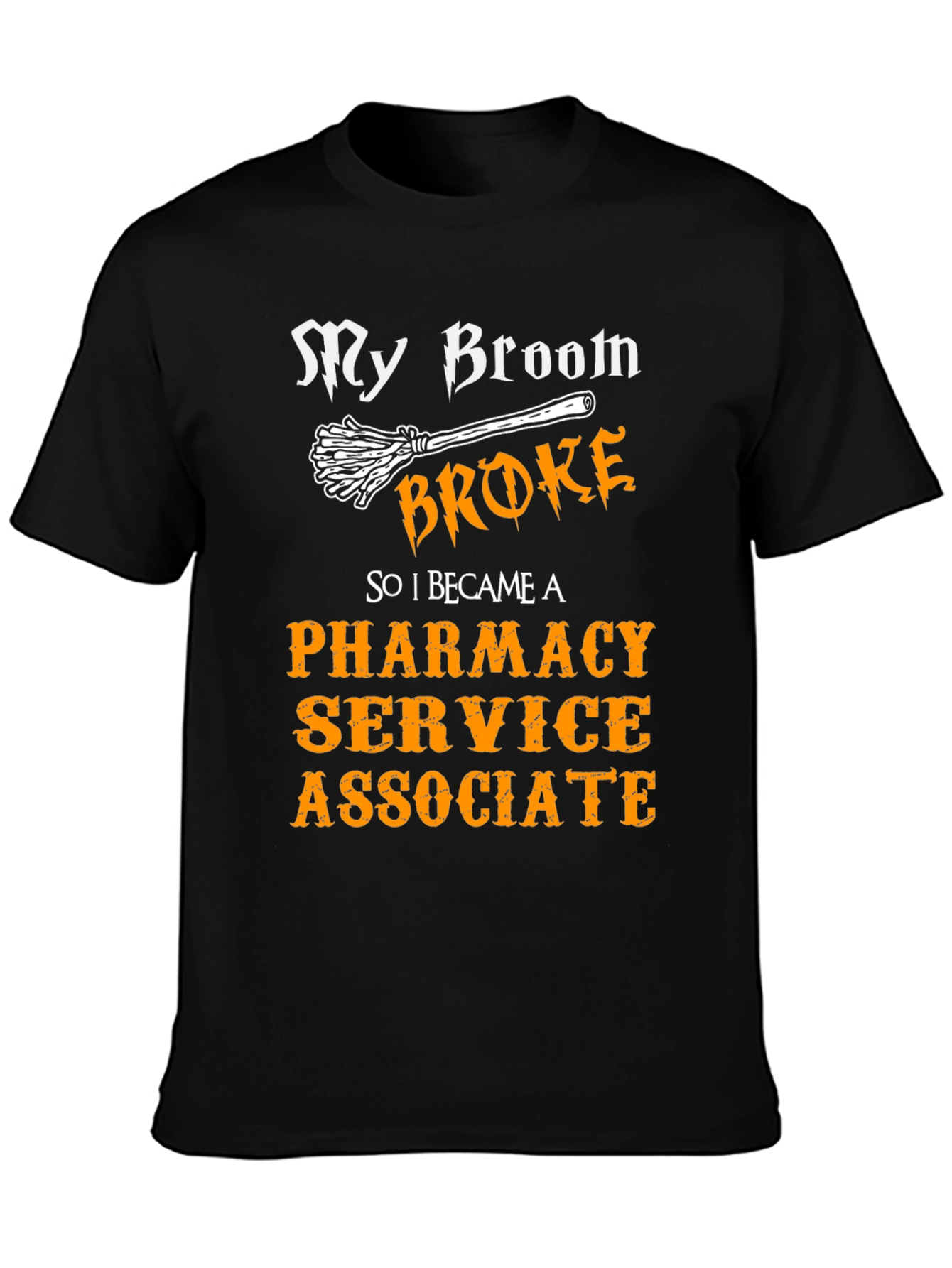 Pharmacy Service Associate Halloween T-Shirt