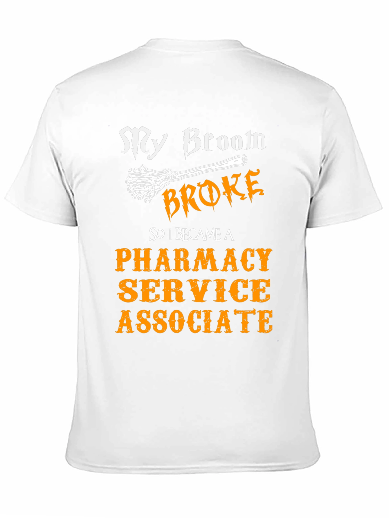Pharmacy Service Associate Halloween T-Shirt