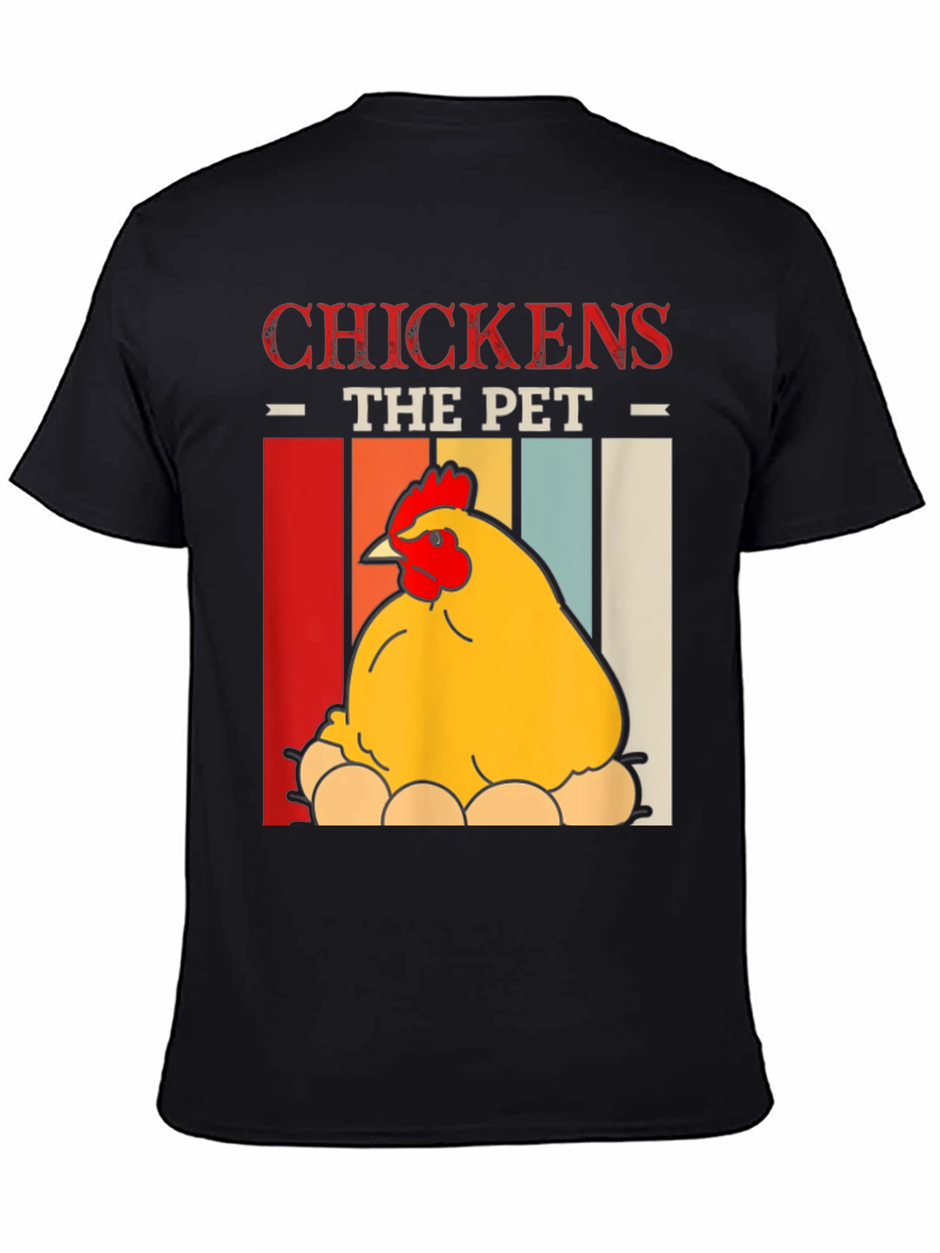 Chicken Lover T-Shirt - Chickens the Pet