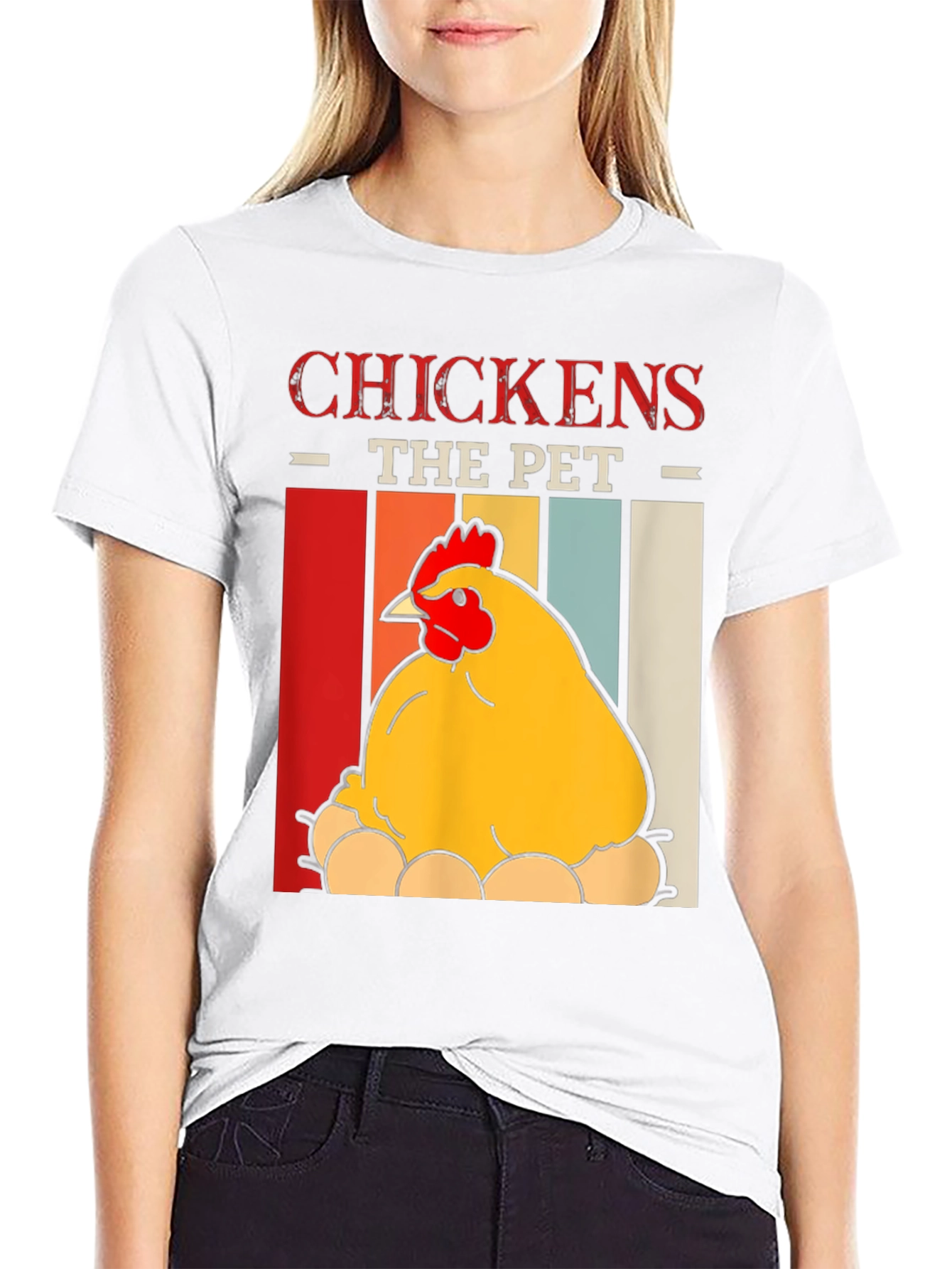 Chicken Lover T-Shirt - Chickens the Pet