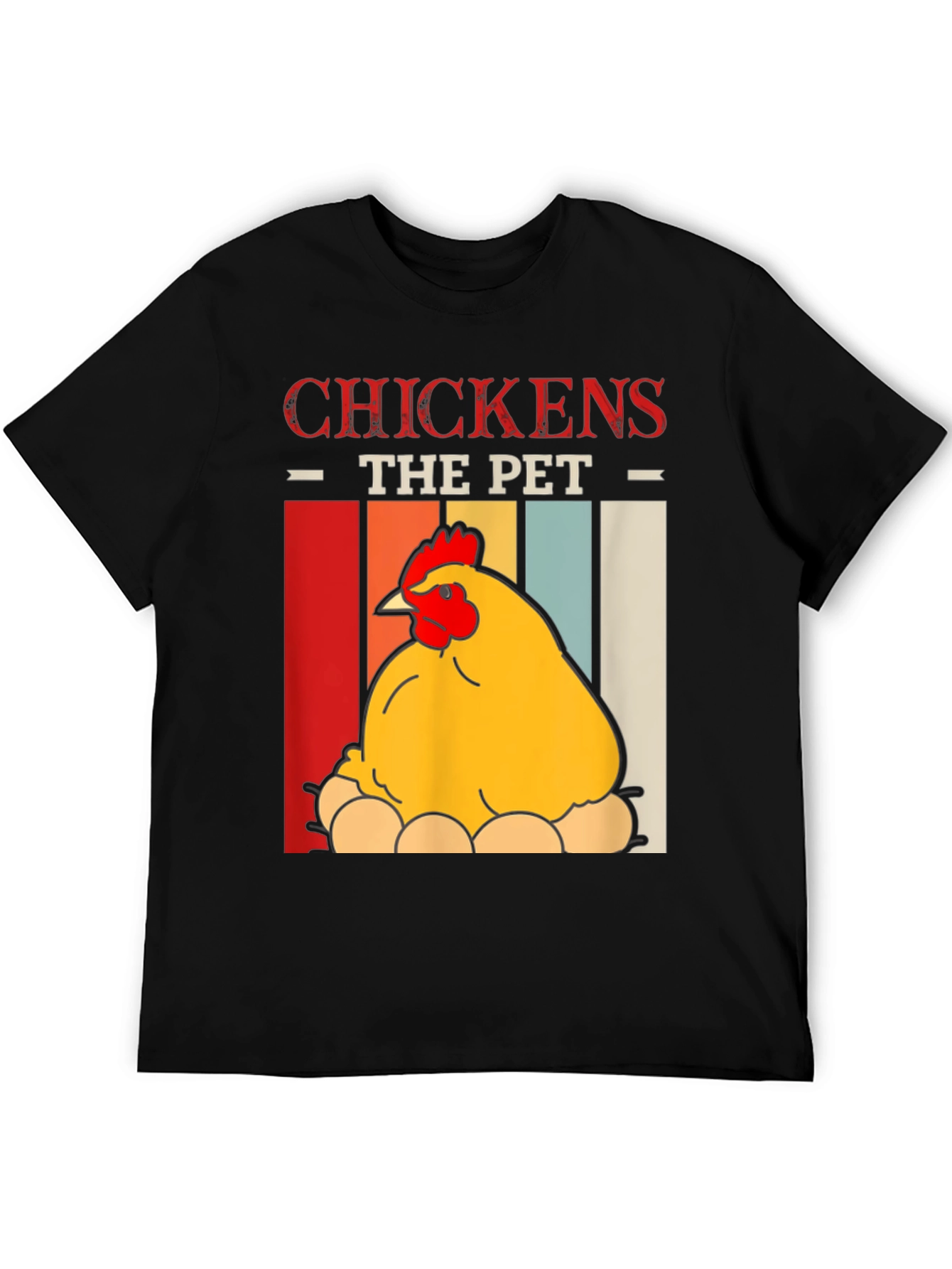 Chicken Lover T-Shirt - Chickens the Pet