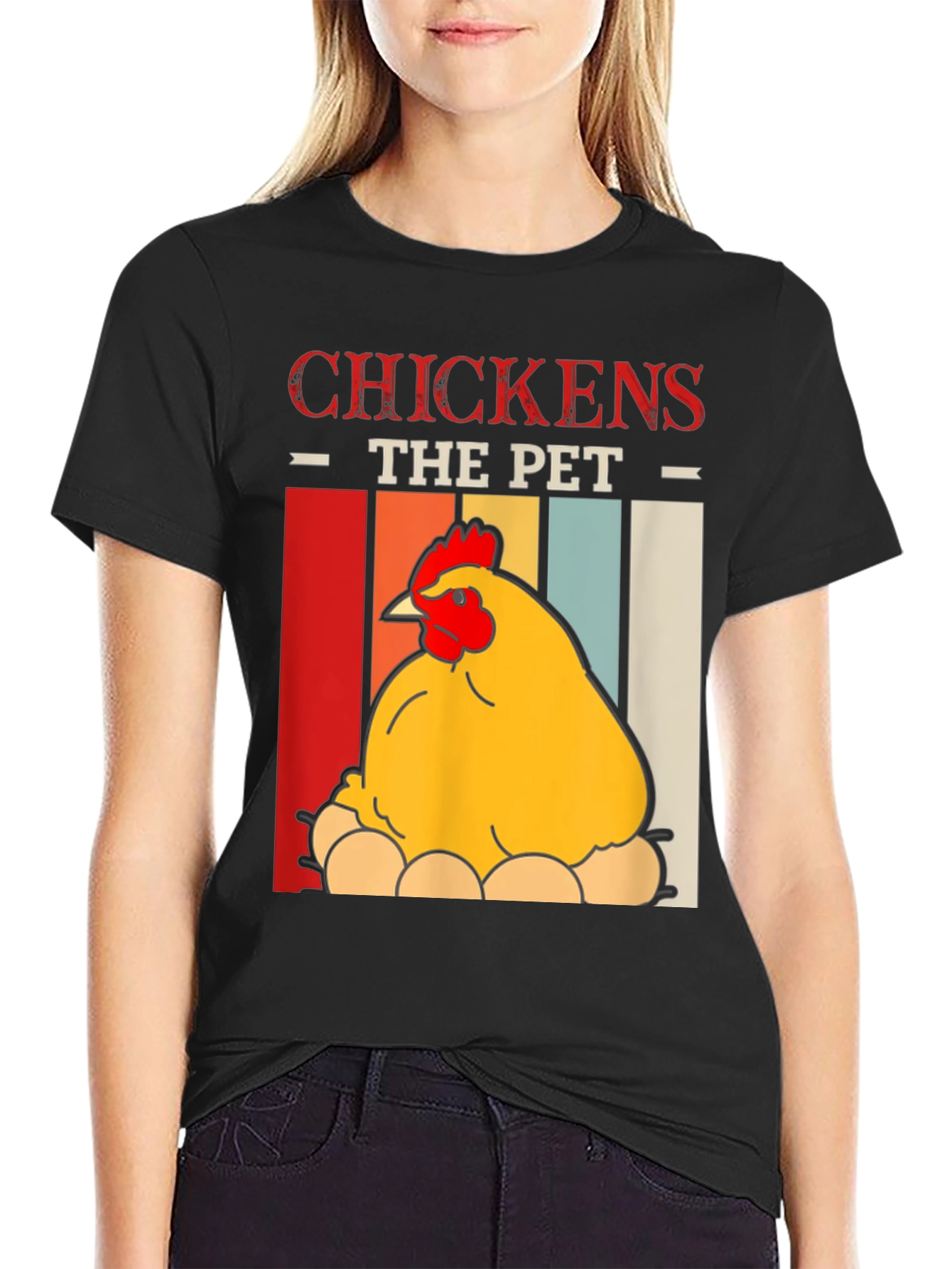 Chicken Lover T-Shirt - Chickens the Pet