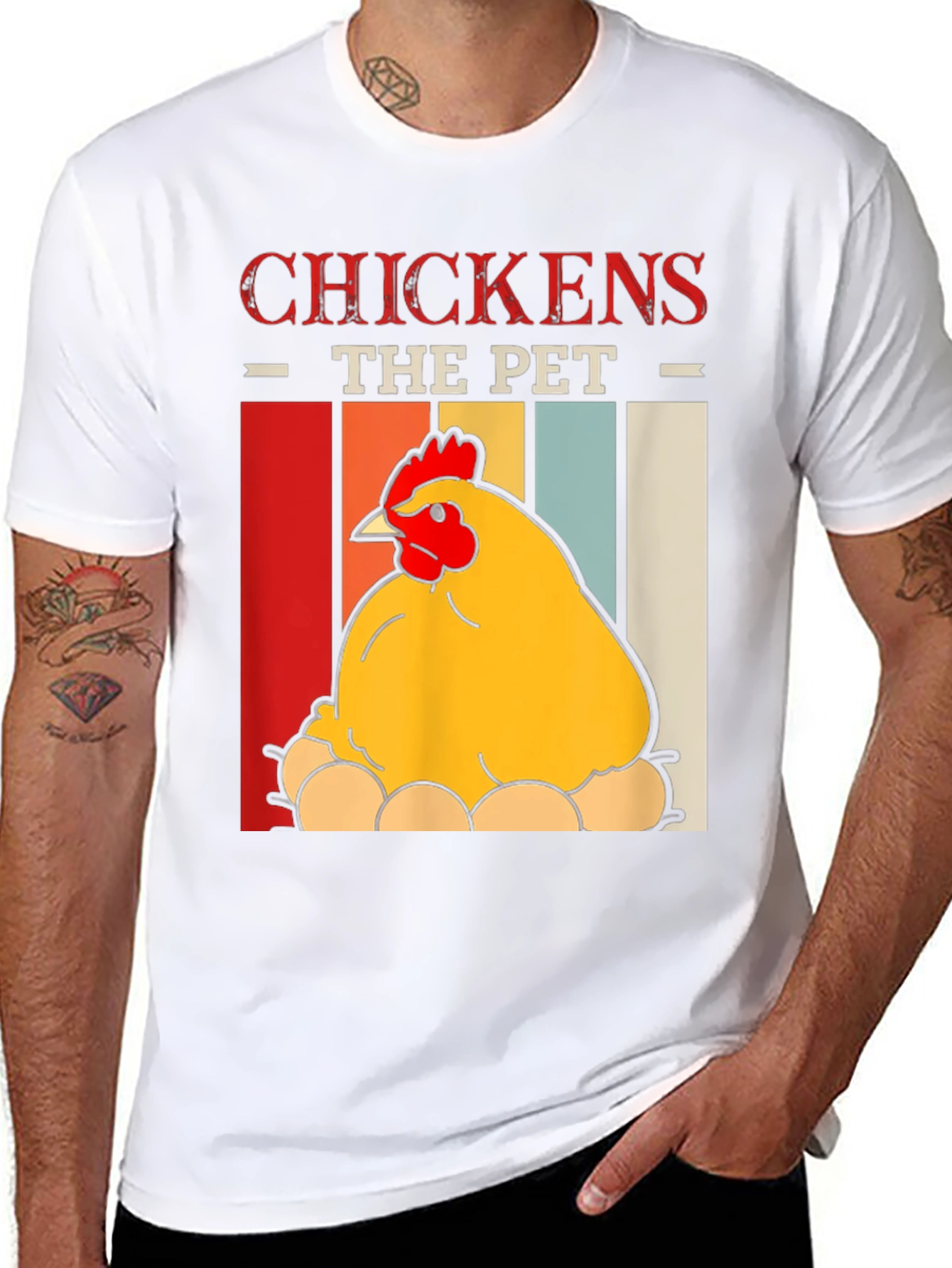 Chicken Lover T-Shirt - Chickens the Pet