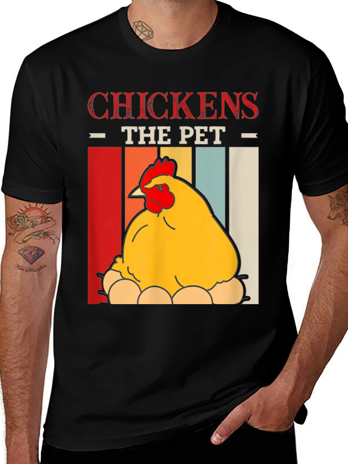 Chicken Lover T-Shirt - Chickens the Pet