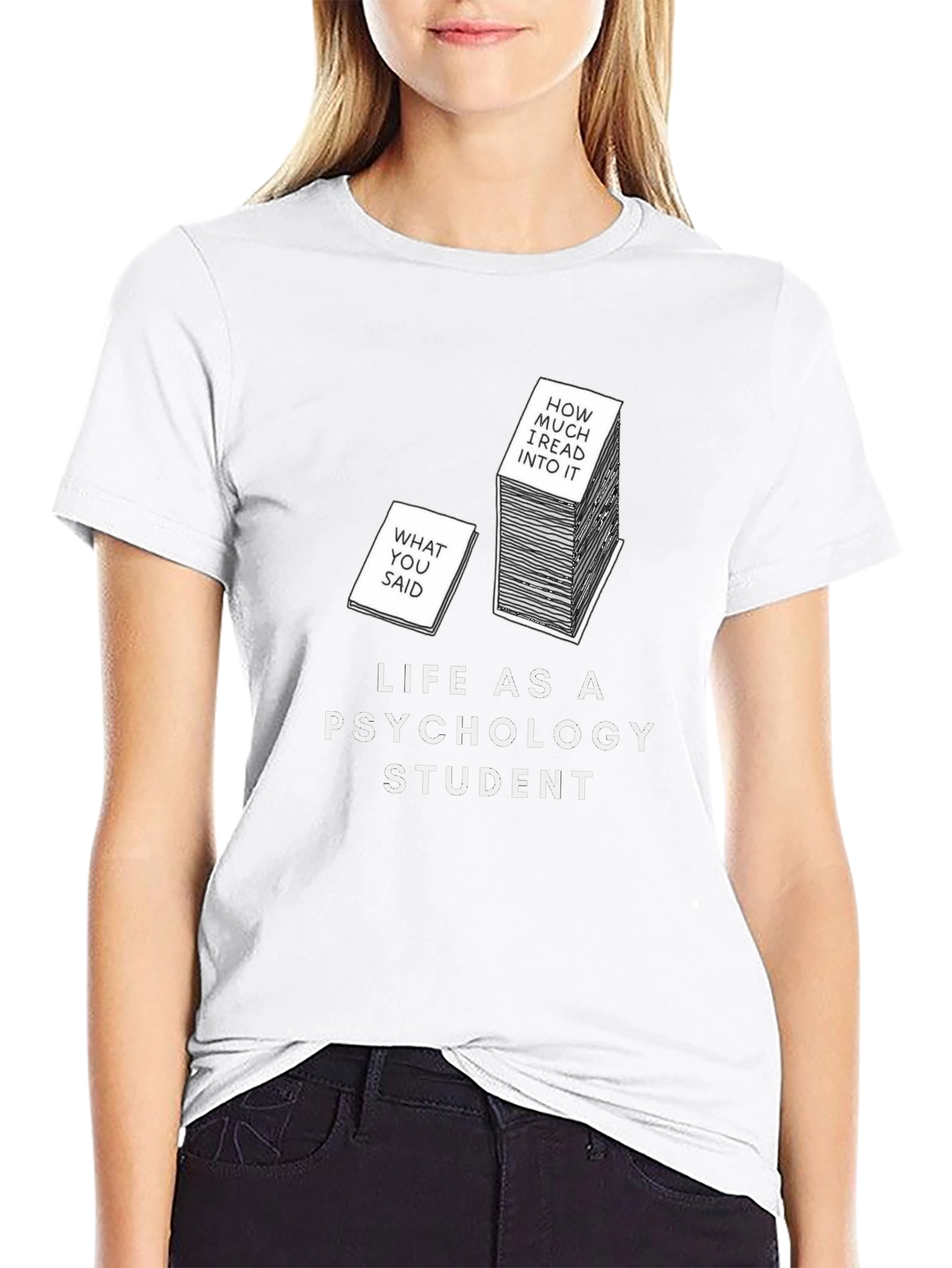 Psychology Student T-Shirt - Funny Study Humor Tee