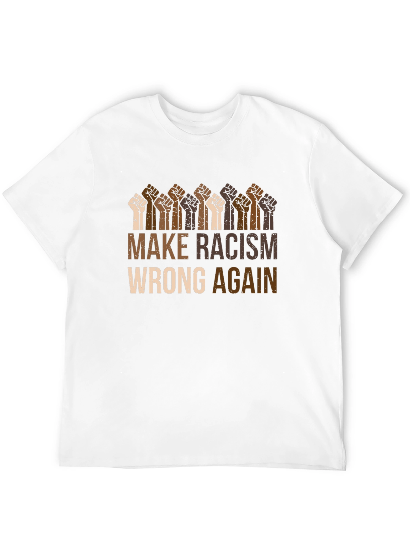 Make Racism Wrong Again T-Shirt