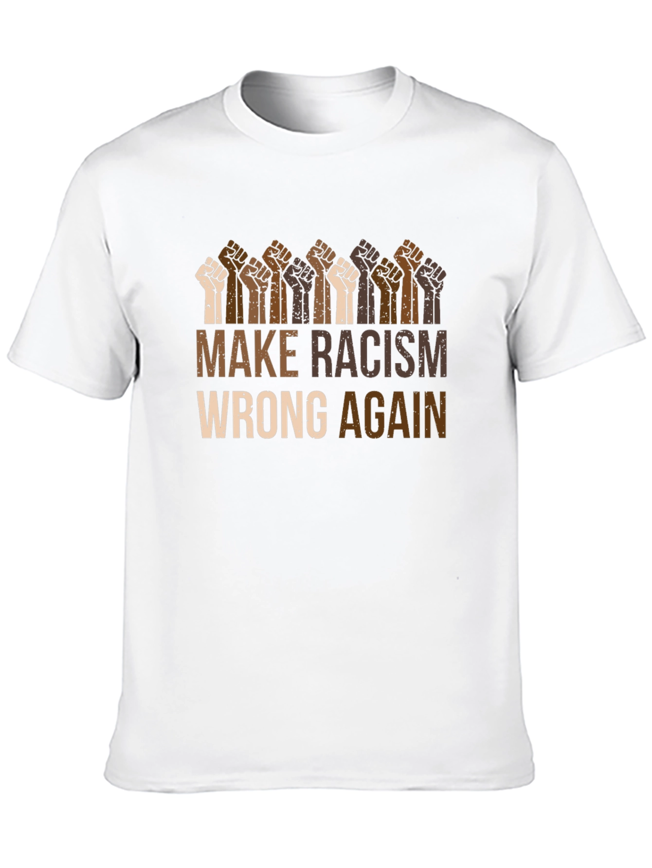 Make Racism Wrong Again T-Shirt