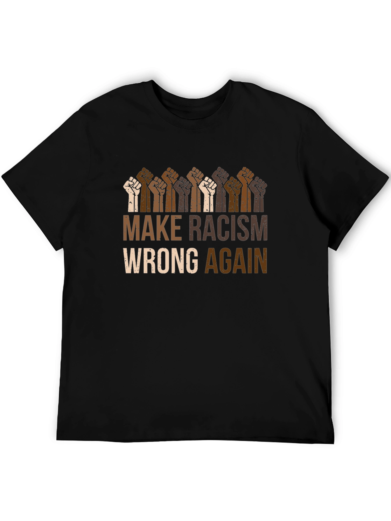 Make Racism Wrong Again T-Shirt