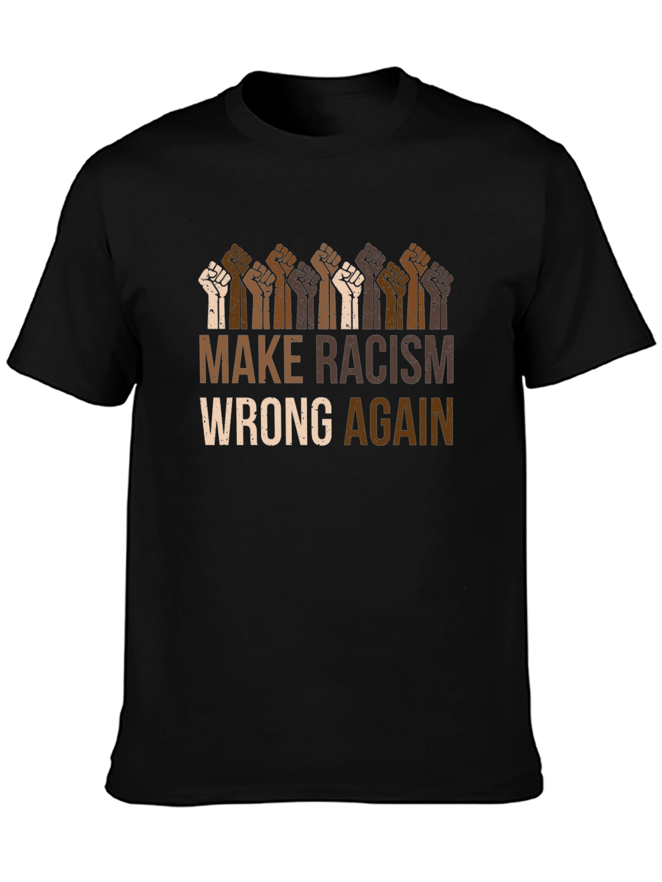 Make Racism Wrong Again T-Shirt