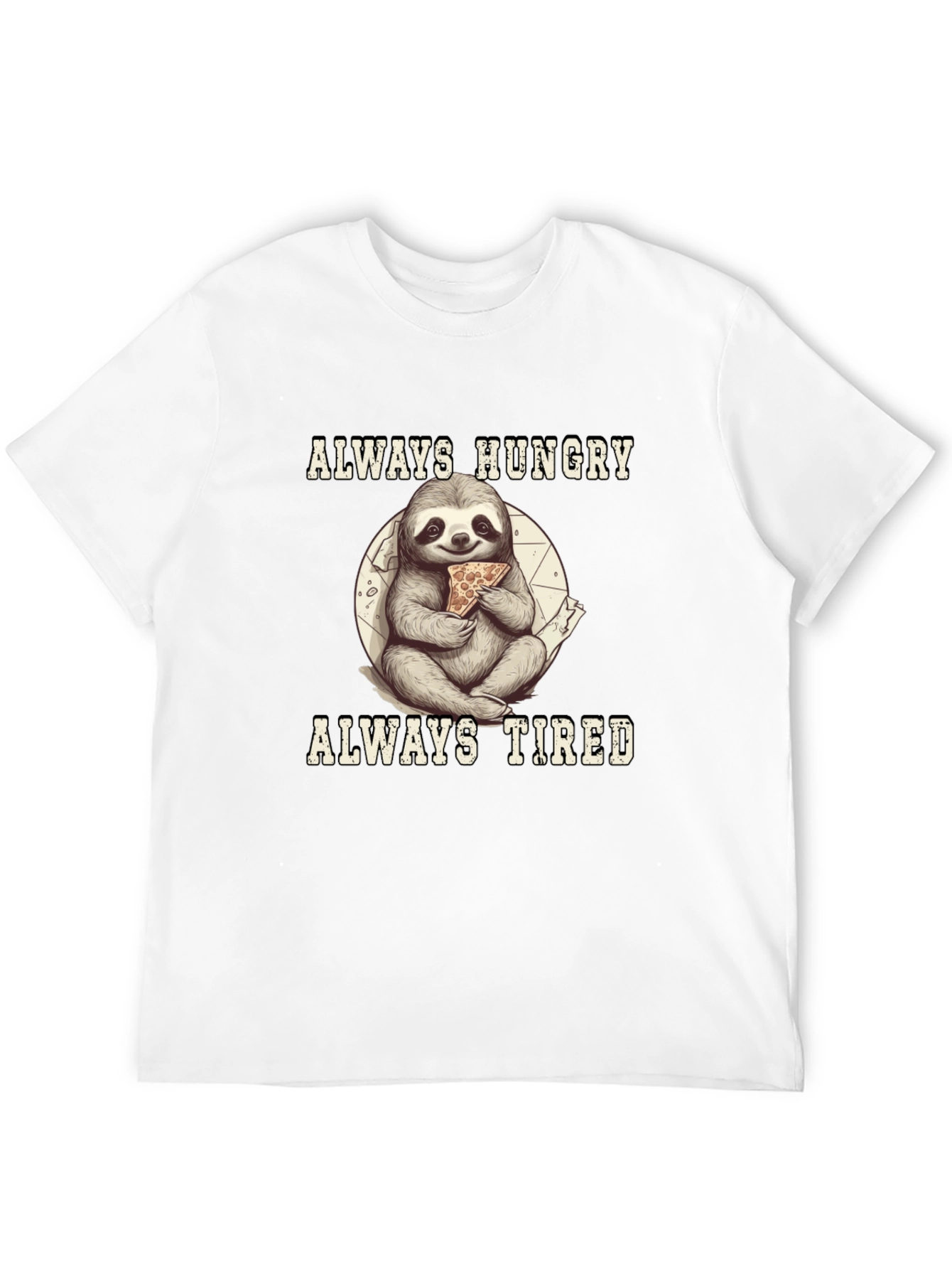 Always Hungry Sloth T-Shirt