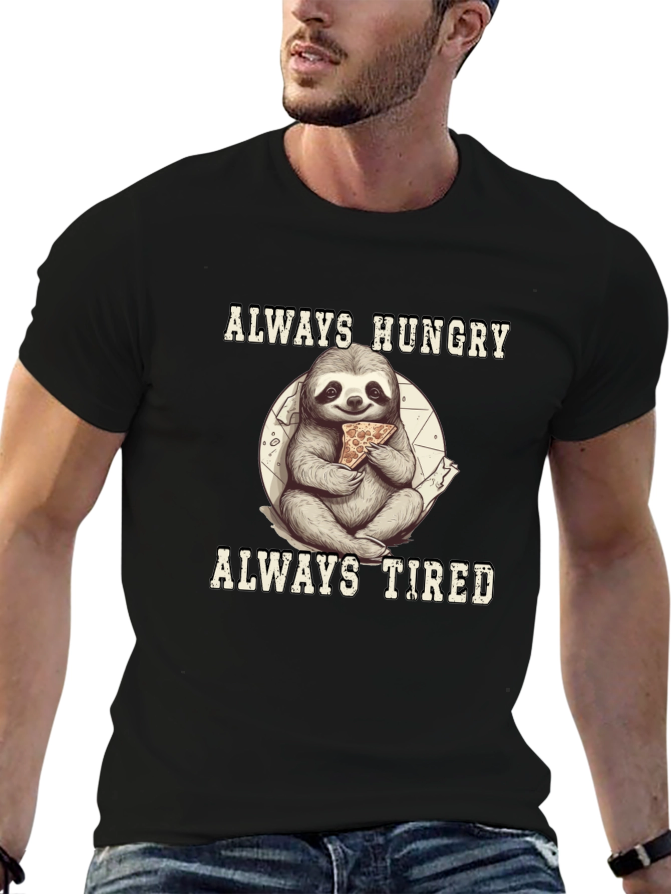 Always Hungry Sloth T-Shirt