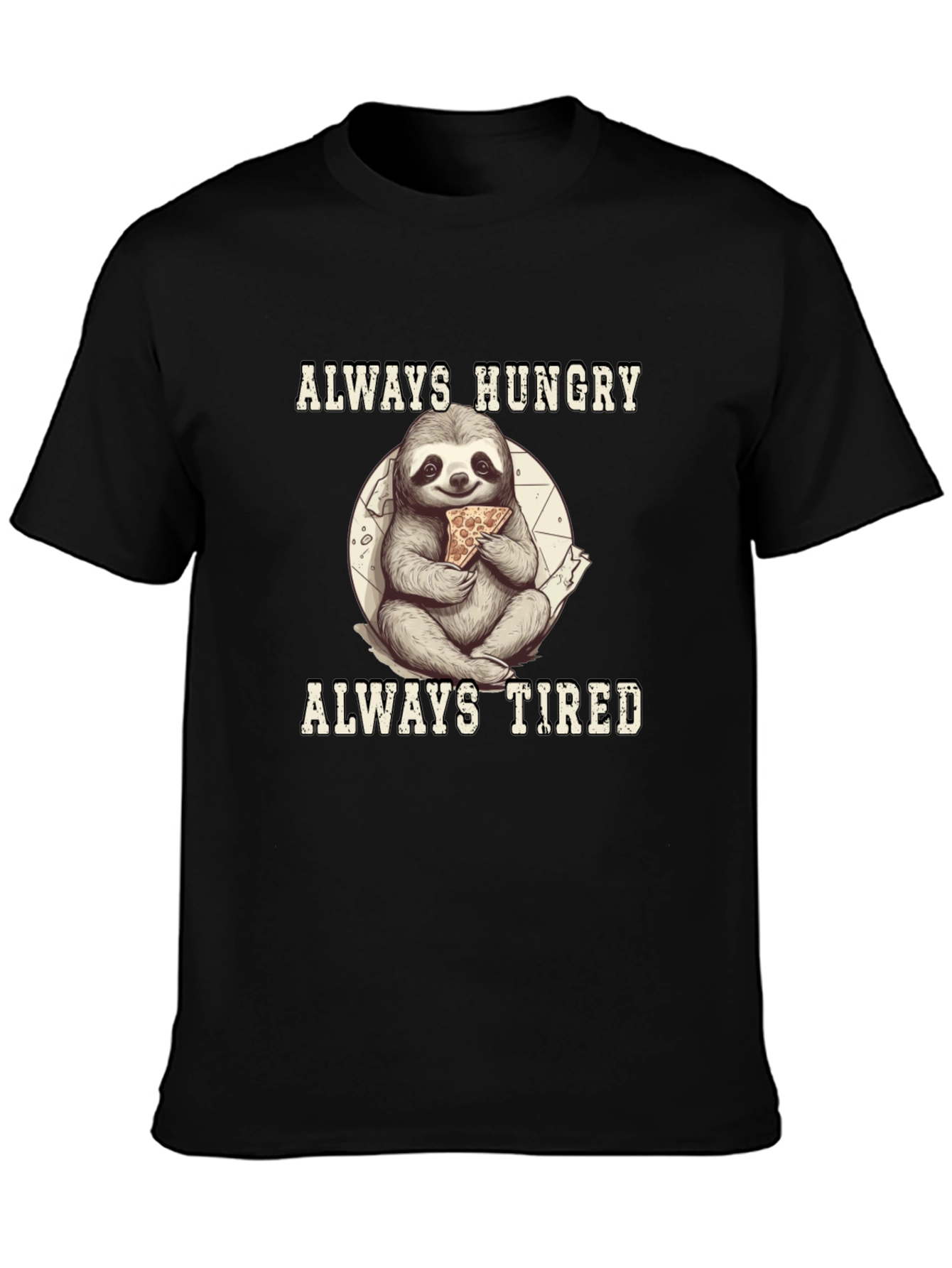Always Hungry Sloth T-Shirt