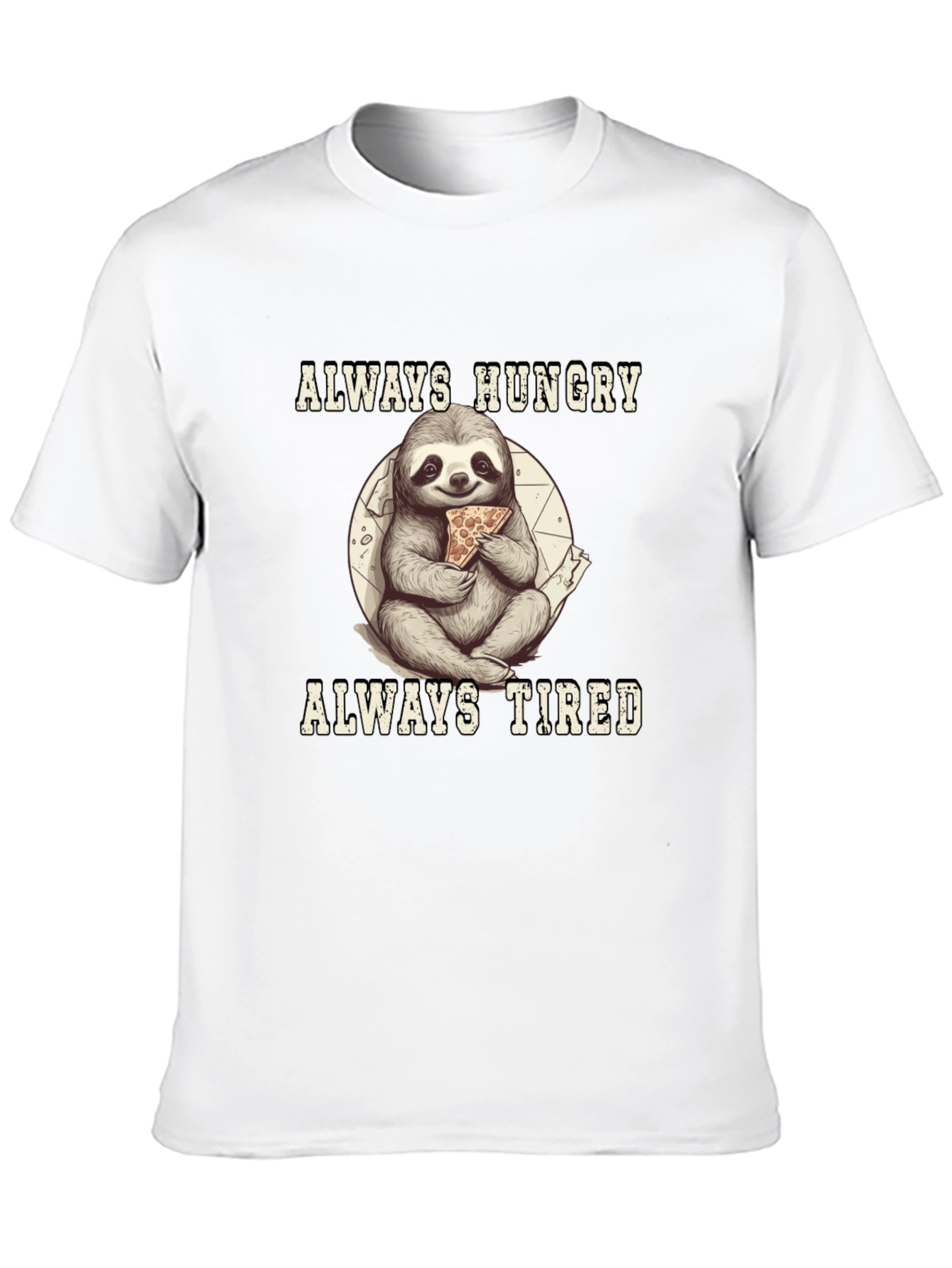 Always Hungry Sloth T-Shirt