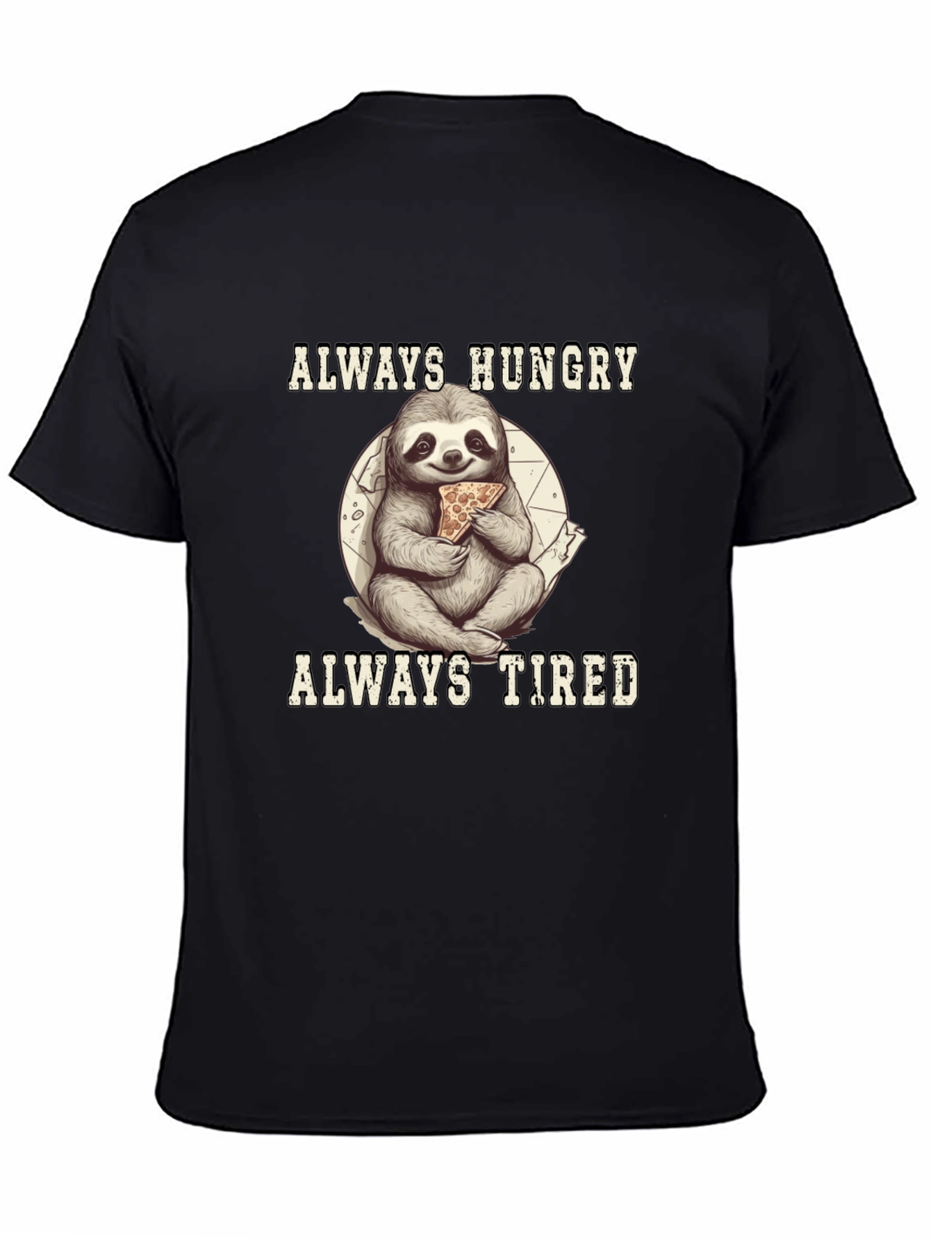 Always Hungry Sloth T-Shirt