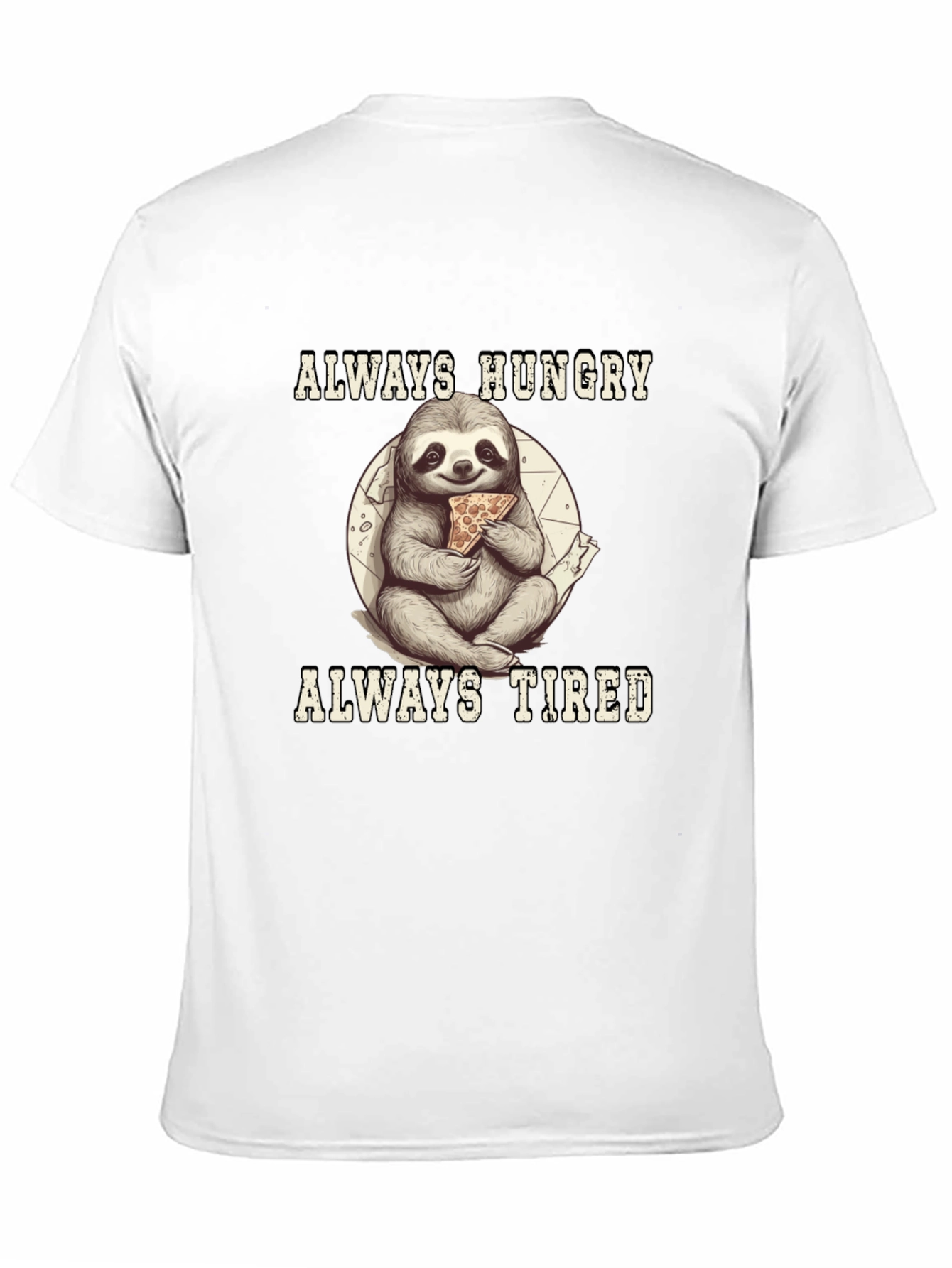 Always Hungry Sloth T-Shirt