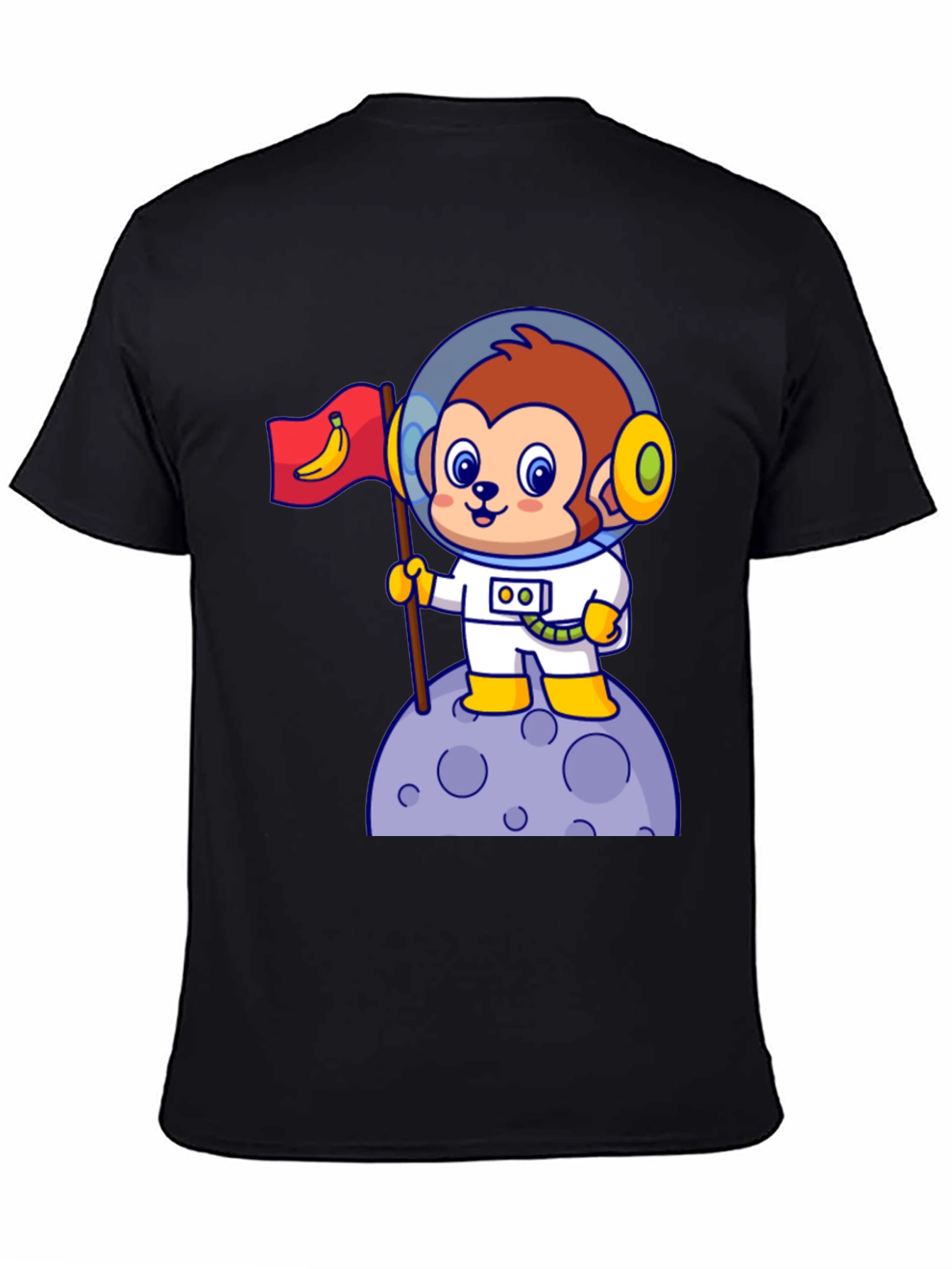 Monkey Astronaut T-Shirt - Space Explorer