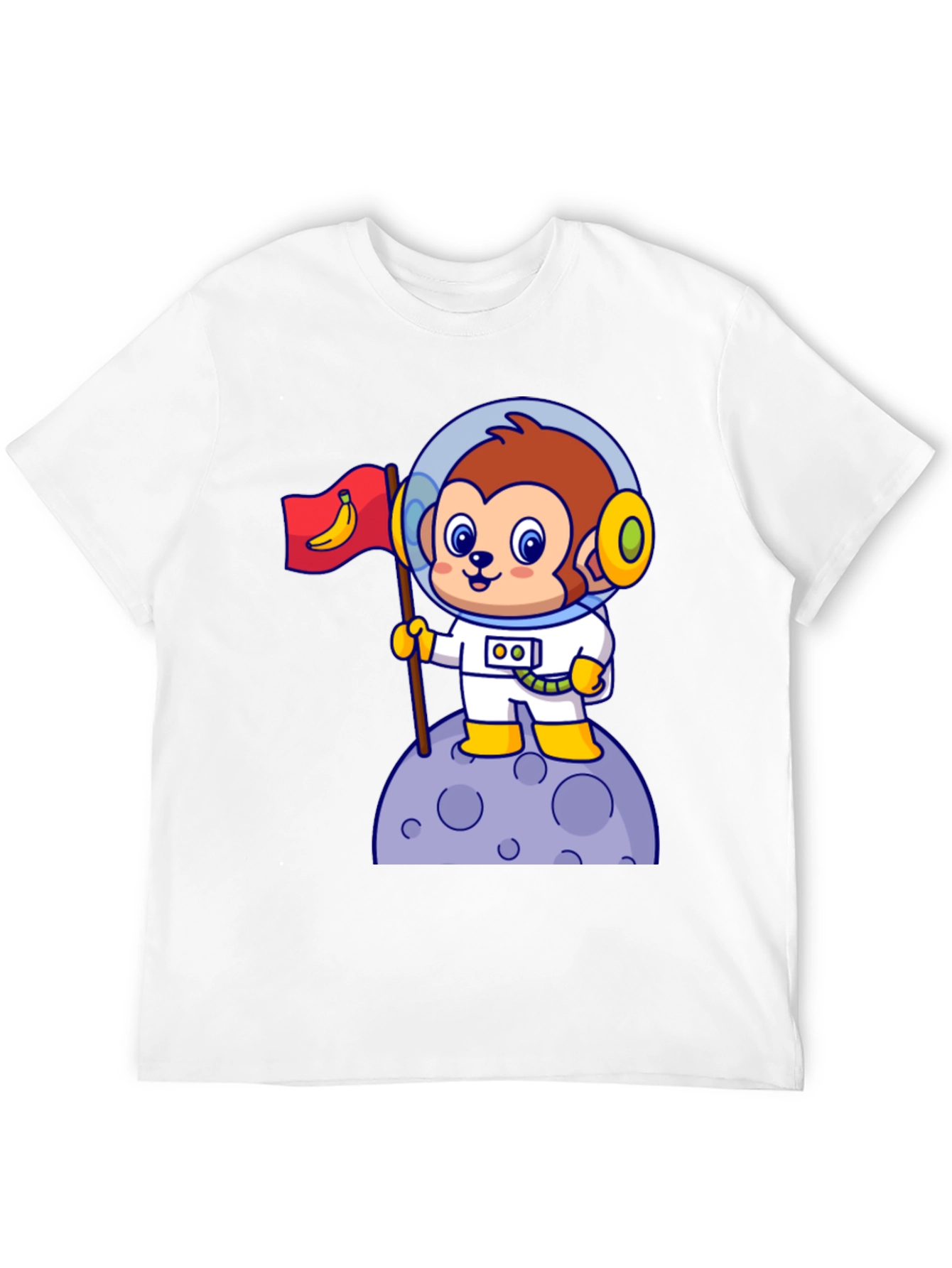 Monkey Astronaut T-Shirt - Space Explorer