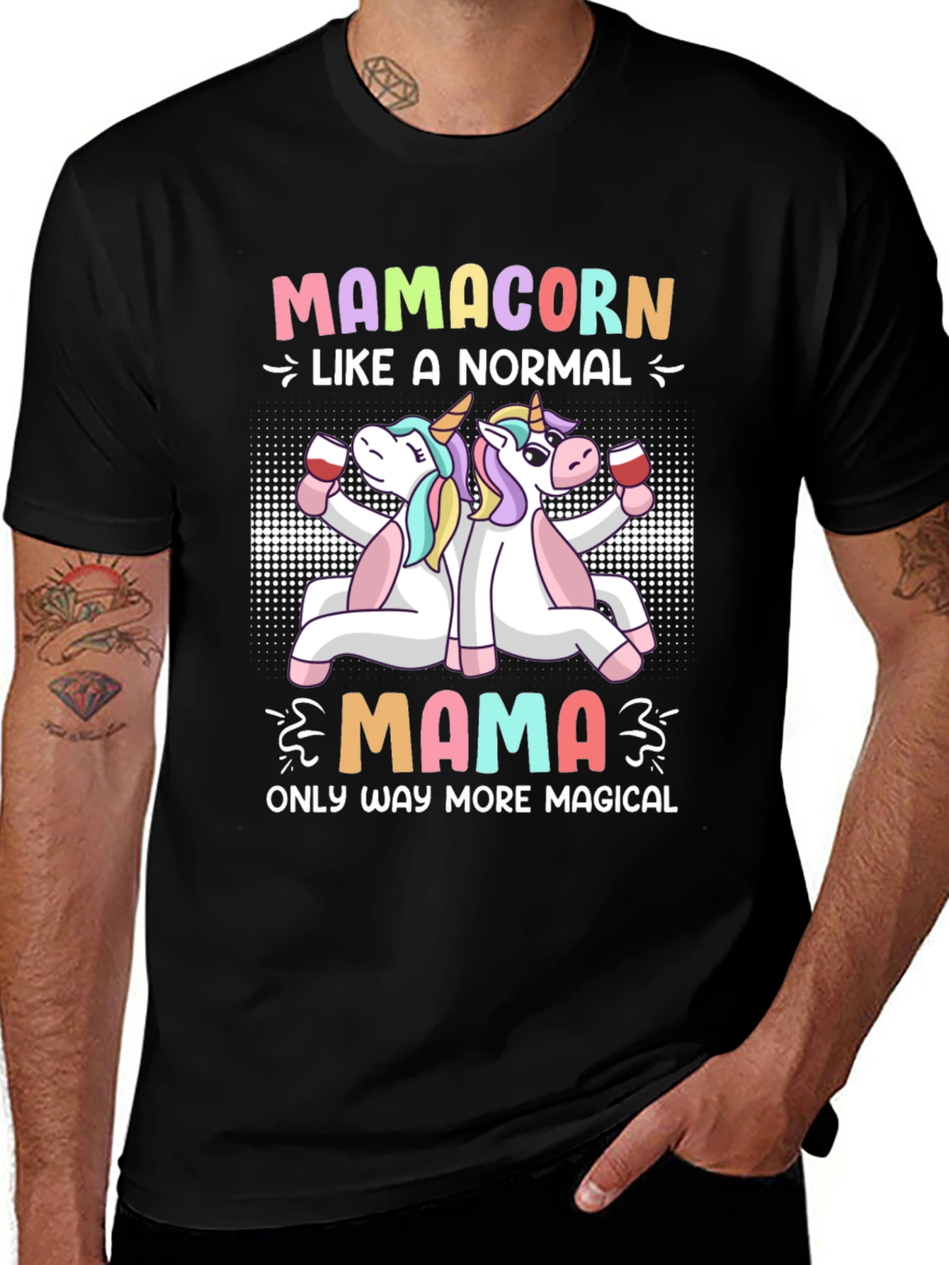 Mamacorn T-Shirt - Magical Mom Life