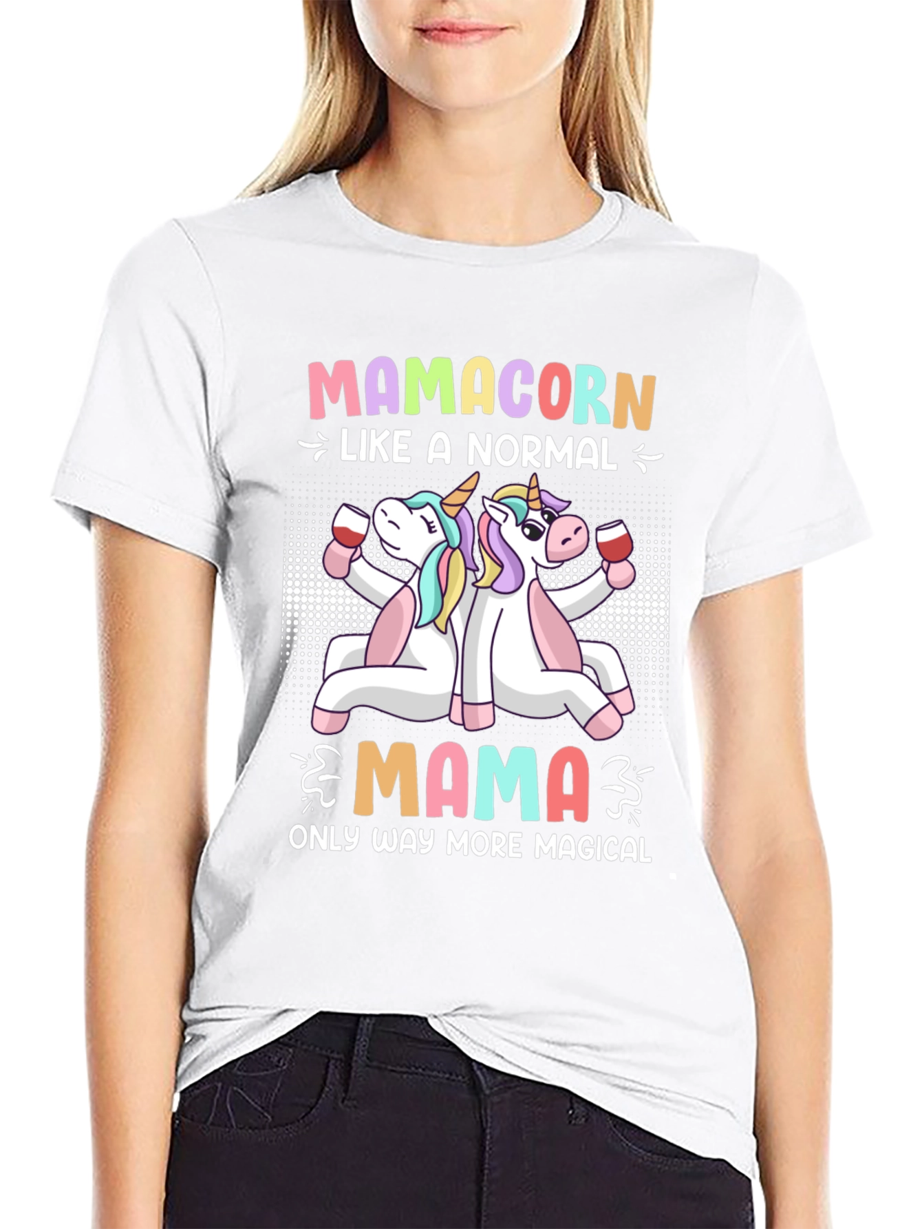 Mamacorn T-Shirt - Magical Mom Life