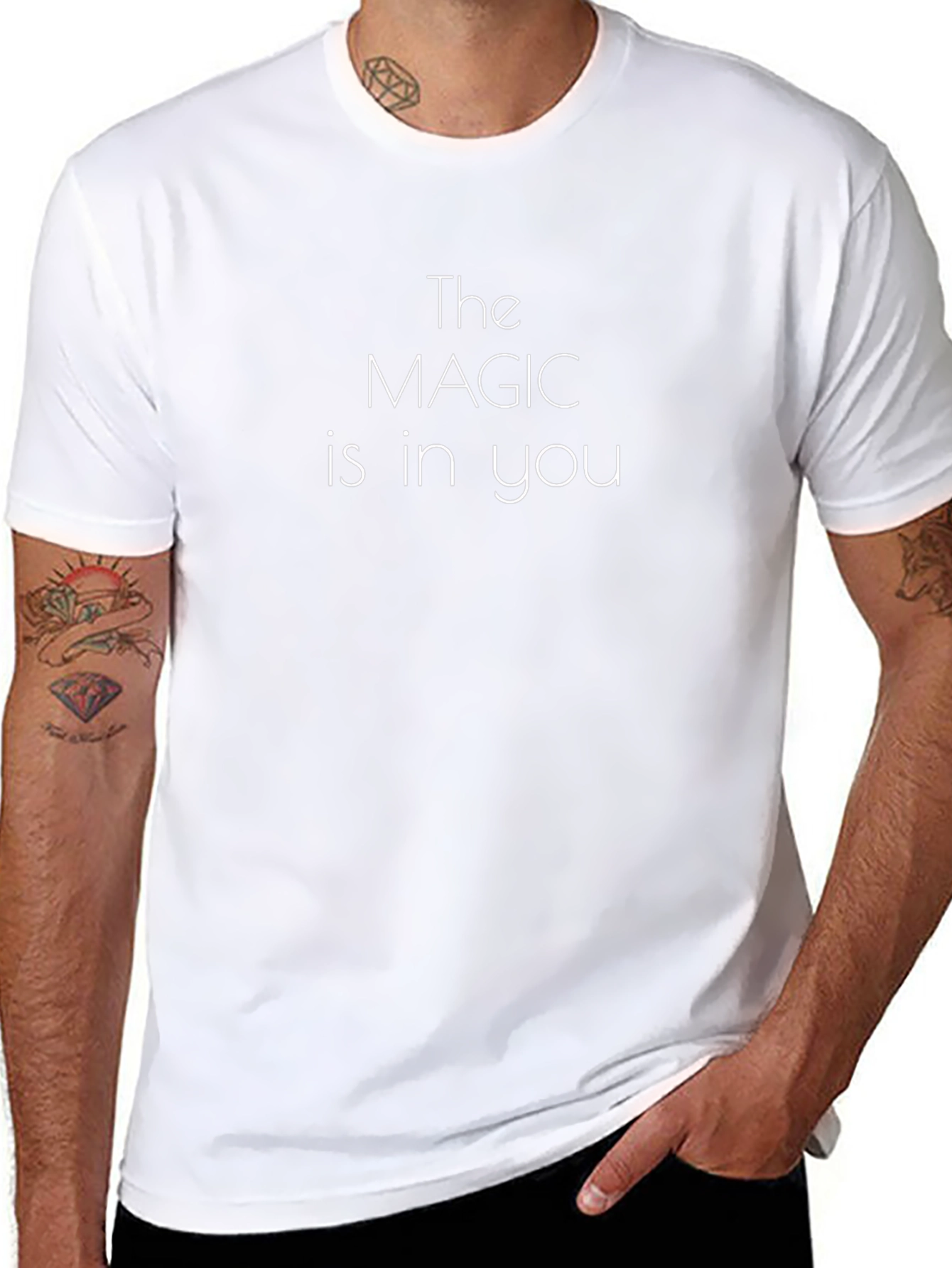 The Magic is in You Black T-Shirt