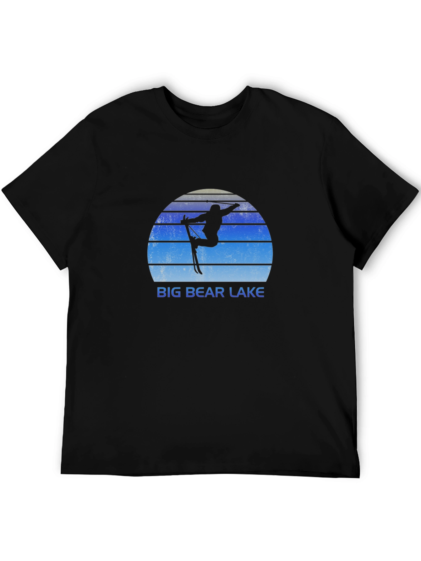 Big Bear Lake Ski Graphic T-Shirt