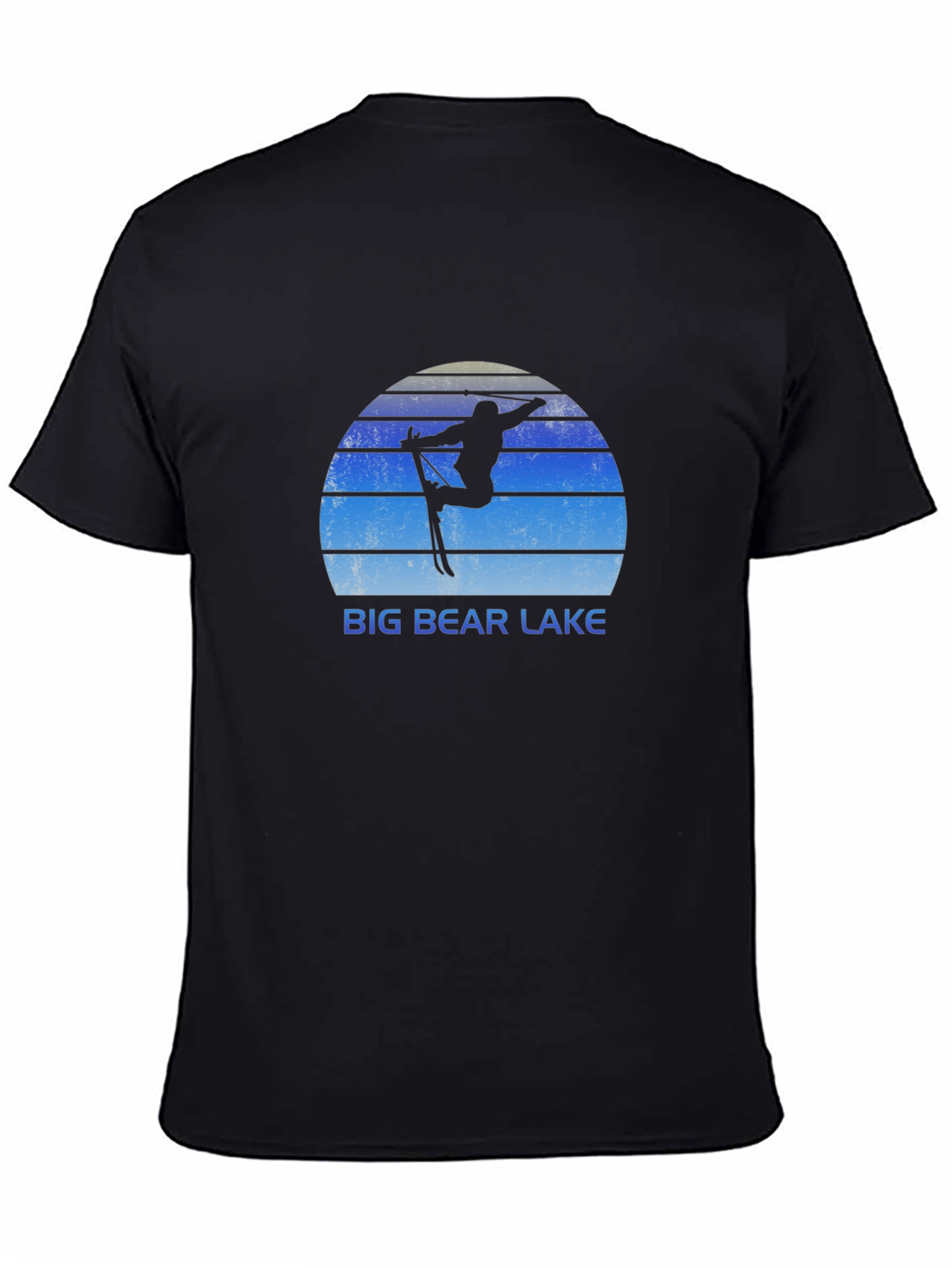 Big Bear Lake Ski Graphic T-Shirt