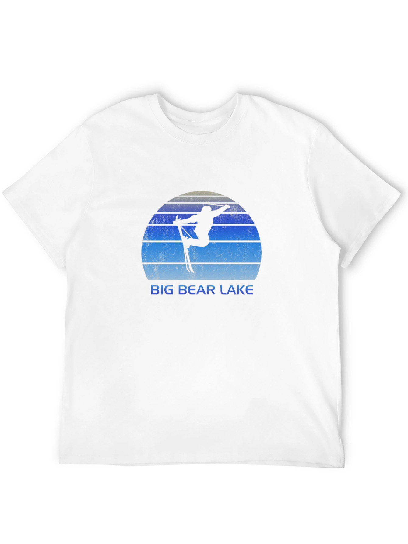 Big Bear Lake Ski Graphic T-Shirt