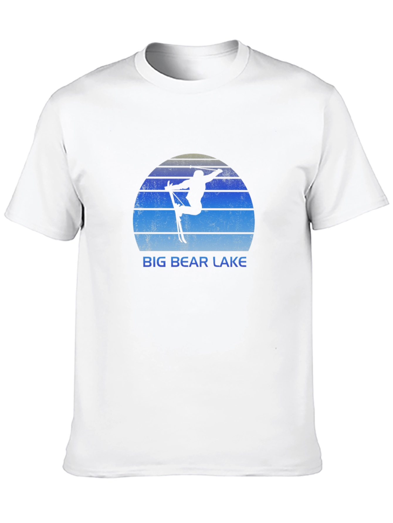 Big Bear Lake Ski Graphic T-Shirt