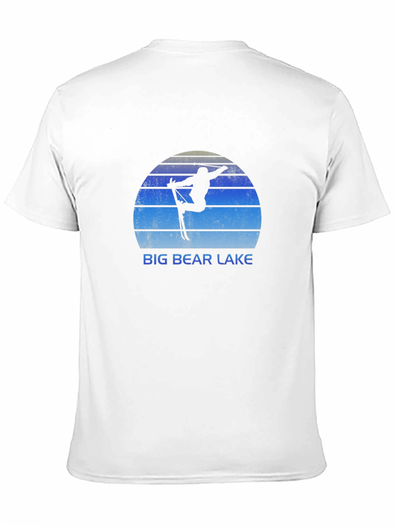 Big Bear Lake Ski Graphic T-Shirt