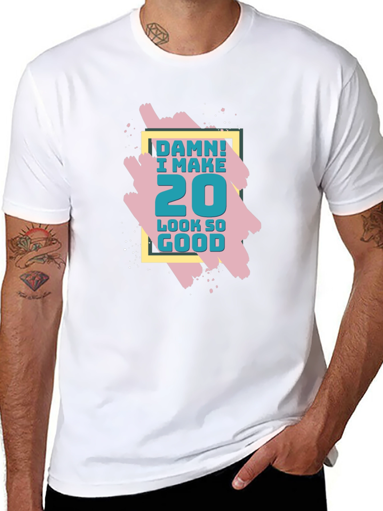 Damn! I Make 20 Look So Good T-Shirt
