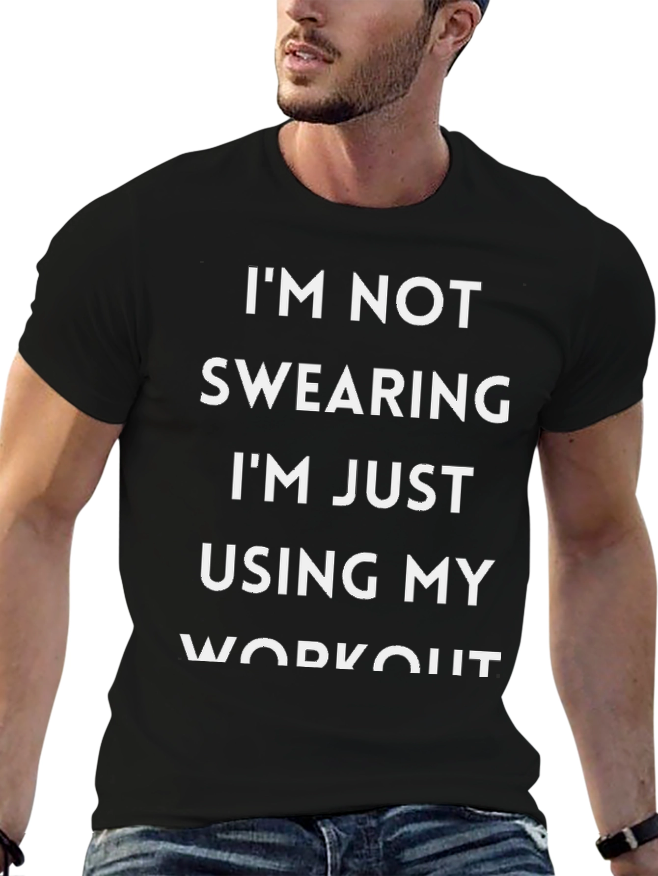 Workout Excuse T-Shirt - Funny Gym Apparel