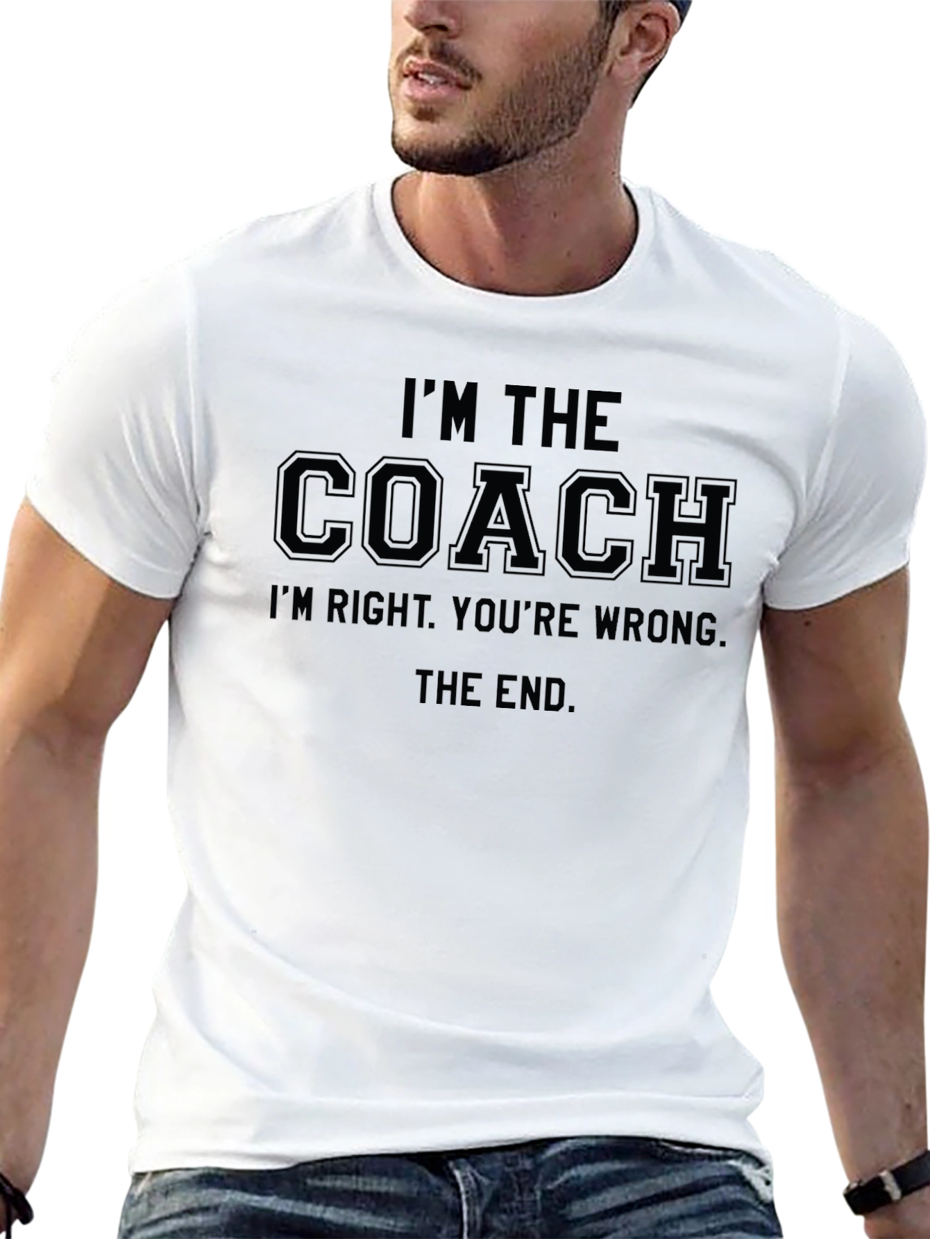 Im The Coach T-Shirt - Funny Coach Apparel