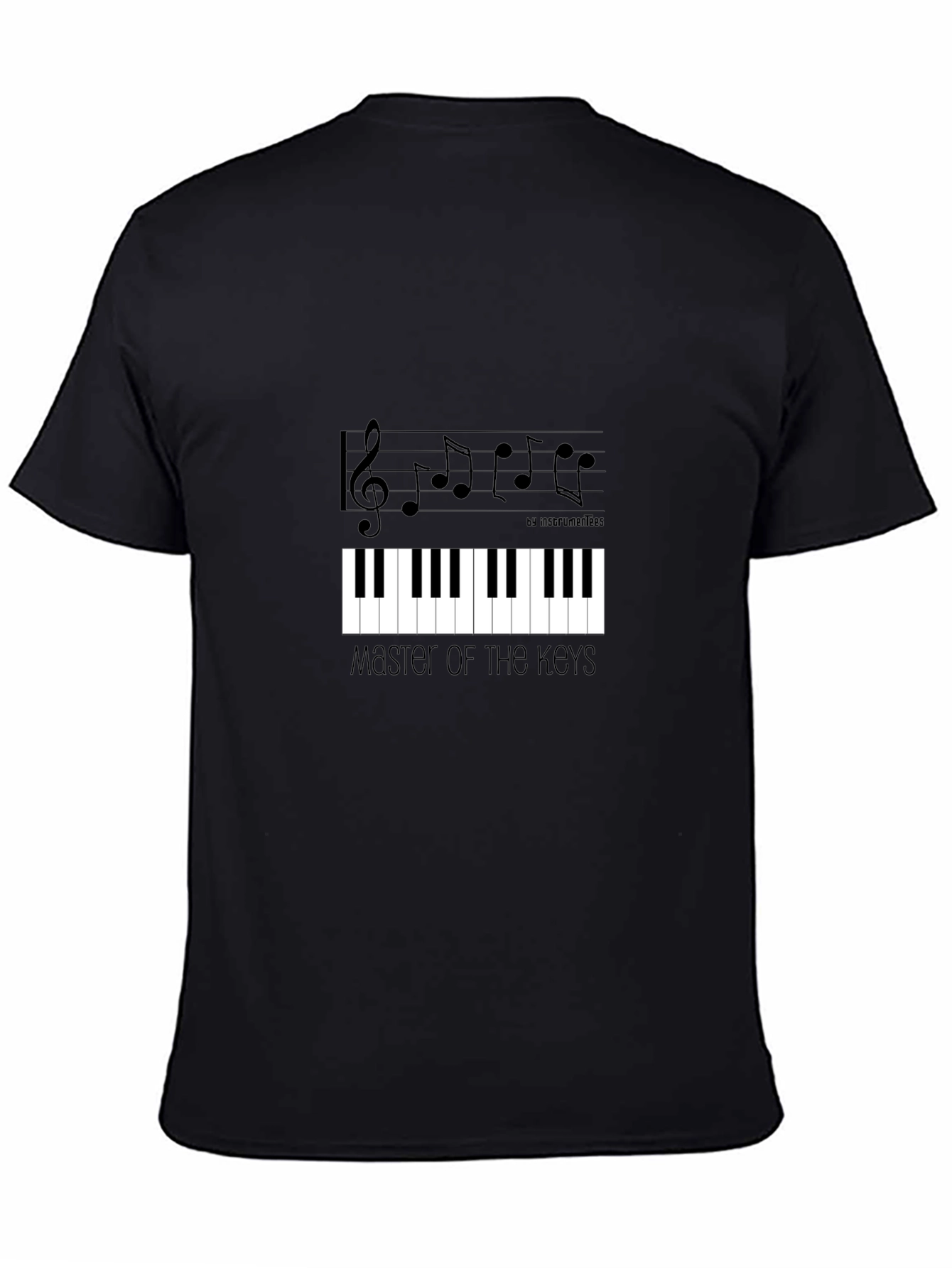 Master of the Keys Piano T-Shirt