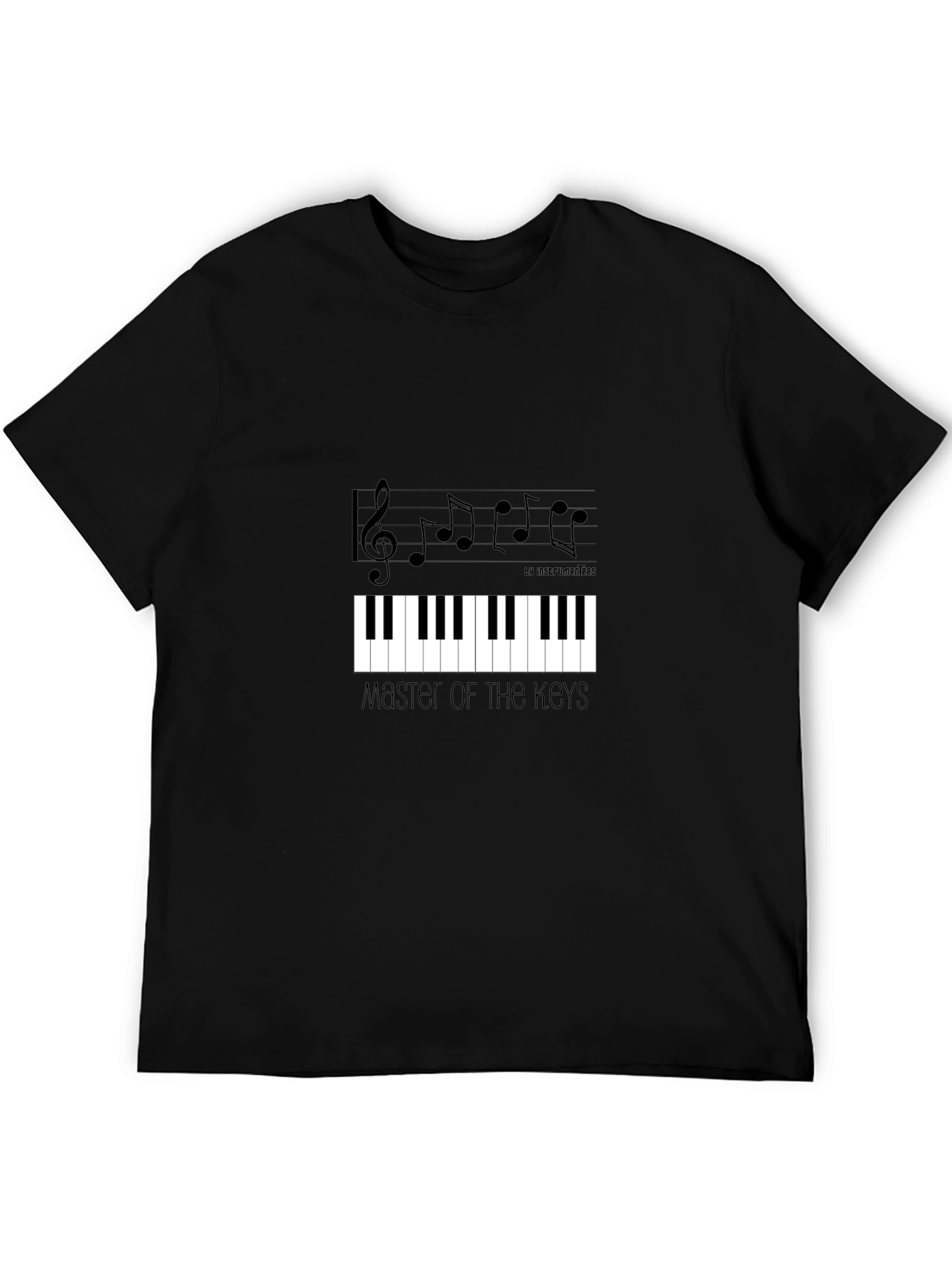 Master of the Keys Piano T-Shirt