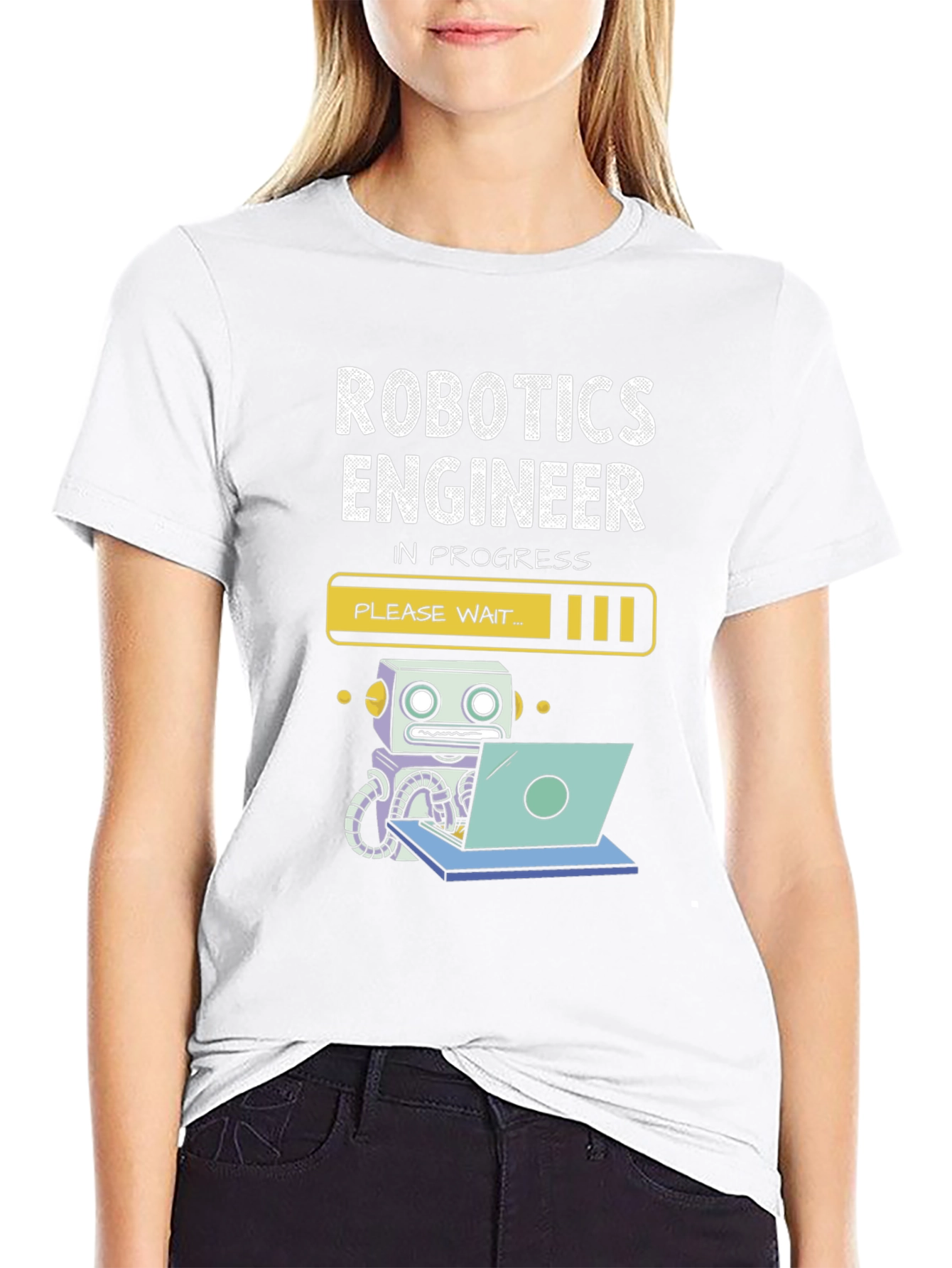 Robotics Engineer In Progress T-Shirt