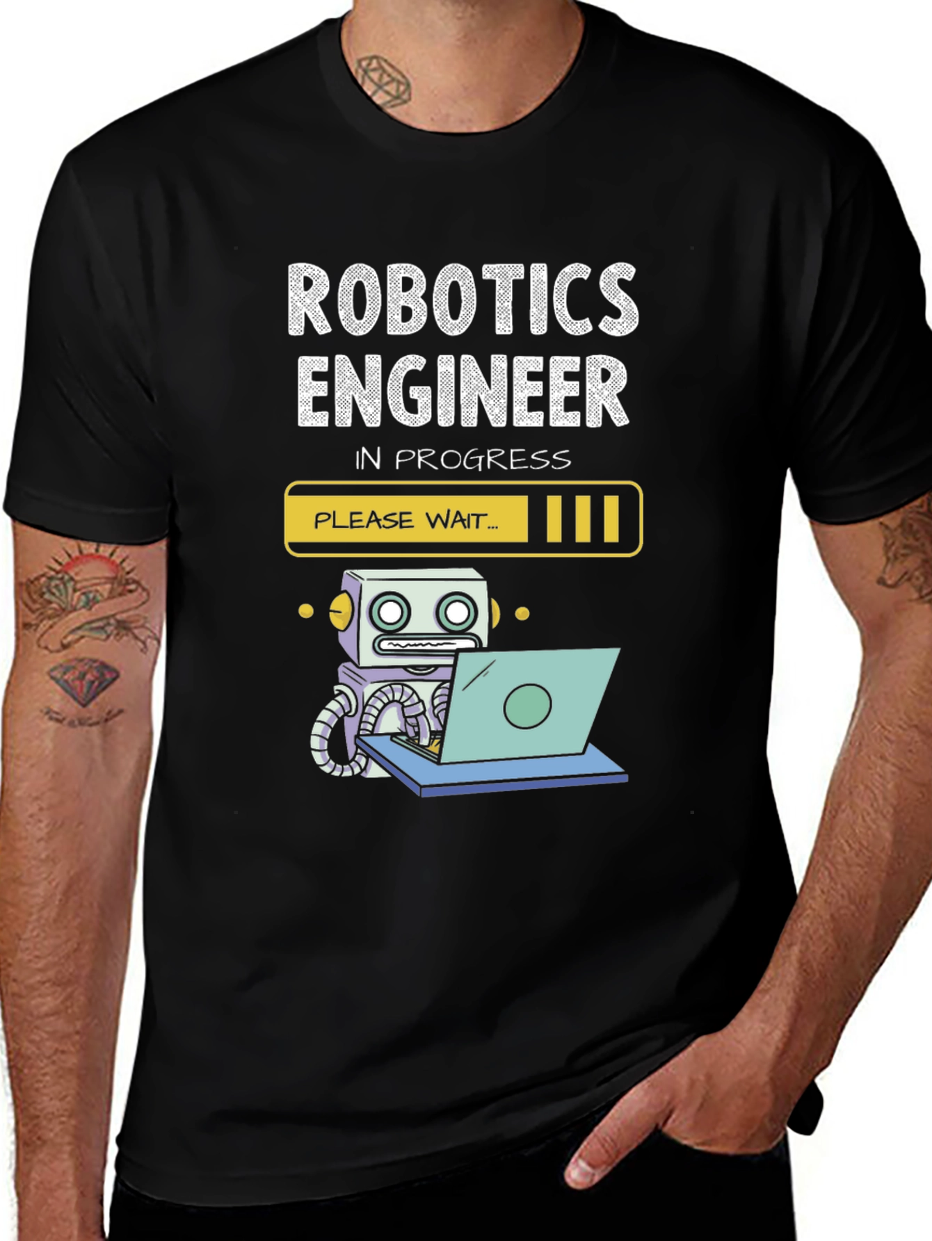 Robotics Engineer In Progress T-Shirt
