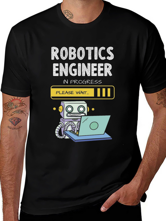 Robotics Engineer In Progress T-Shirt